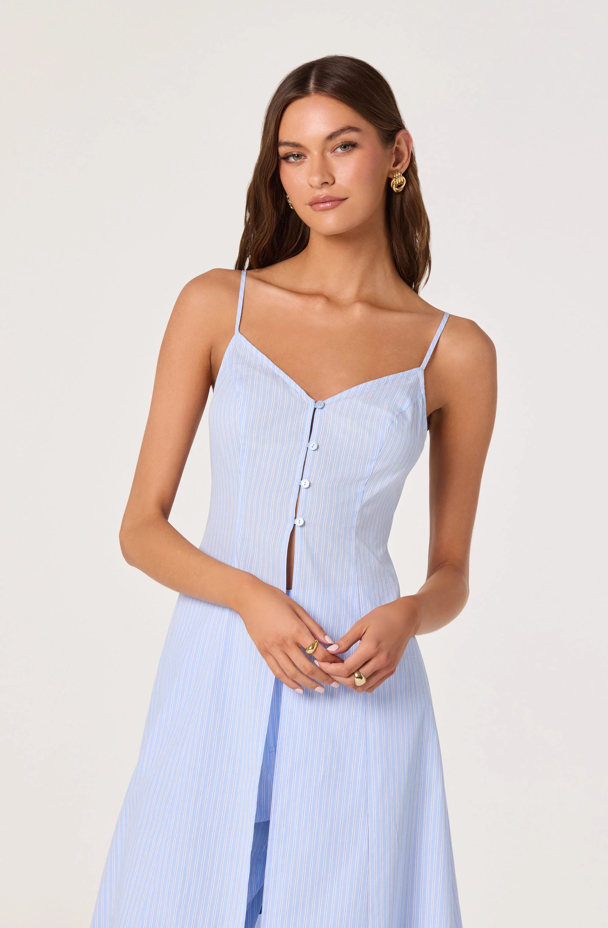 Rena Longline Tunic Top - Image 4