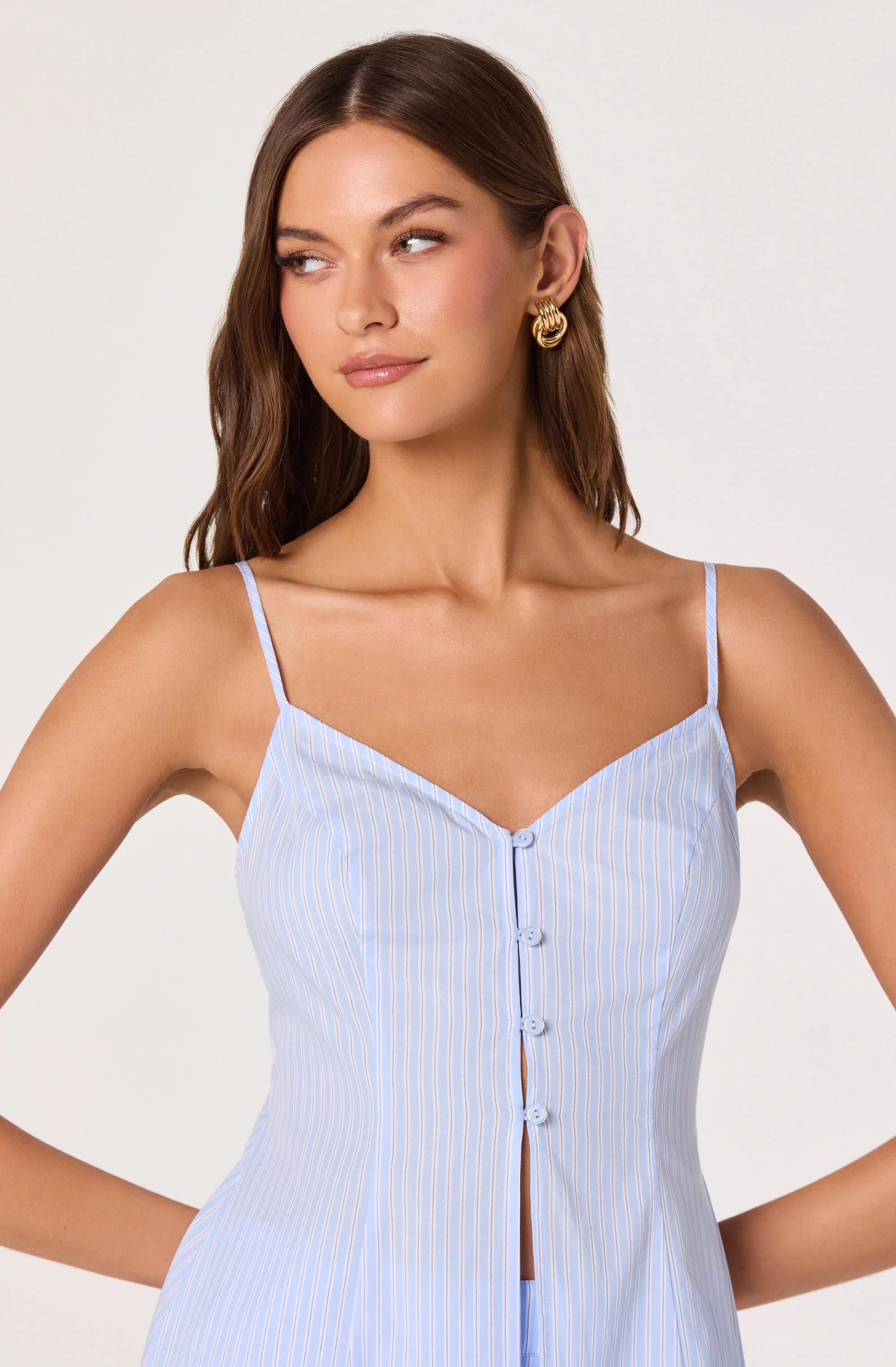 Rena Longline Tunic Top - Image 5