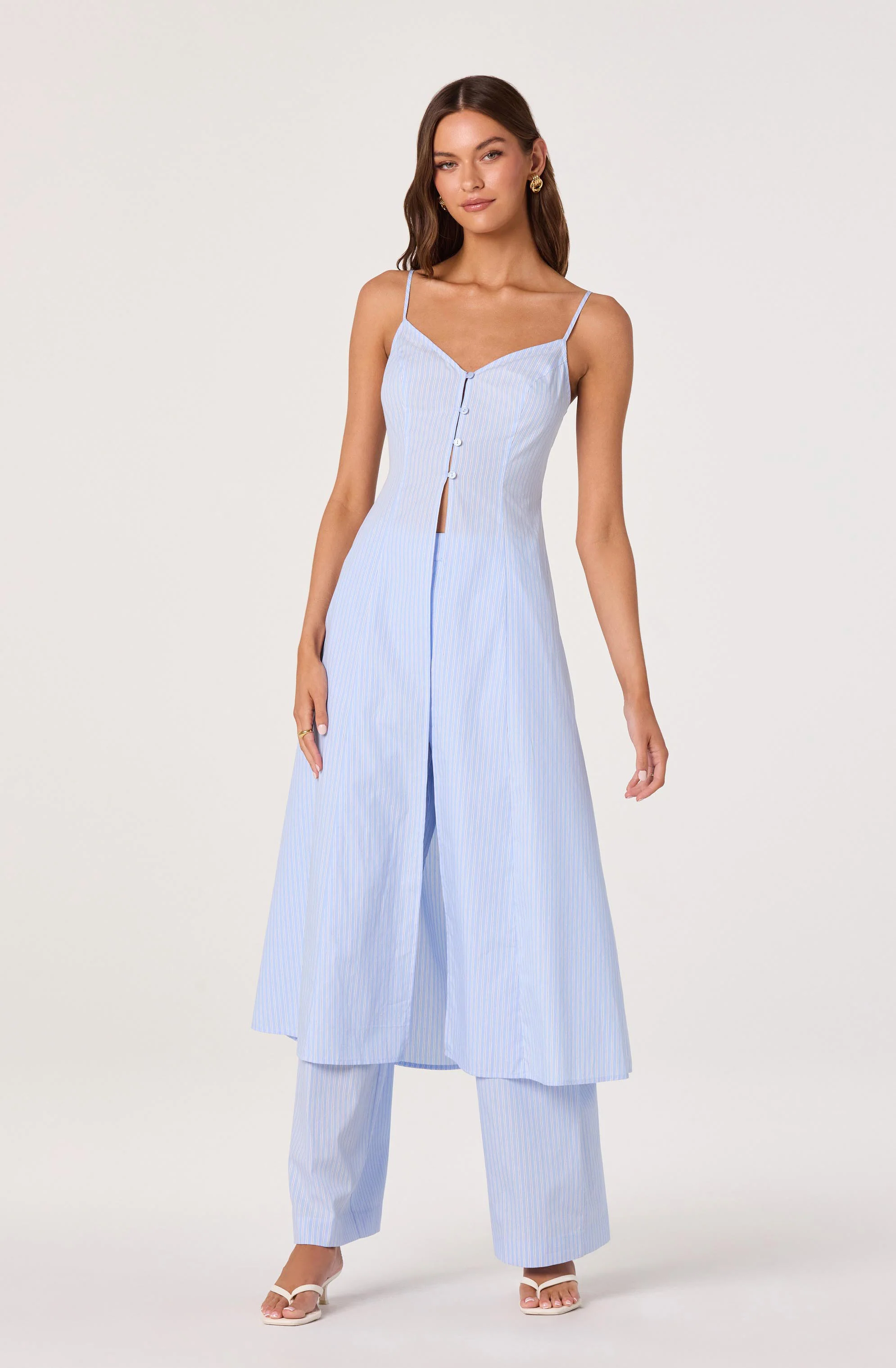 Rena Longline Tunic Top - Image 6