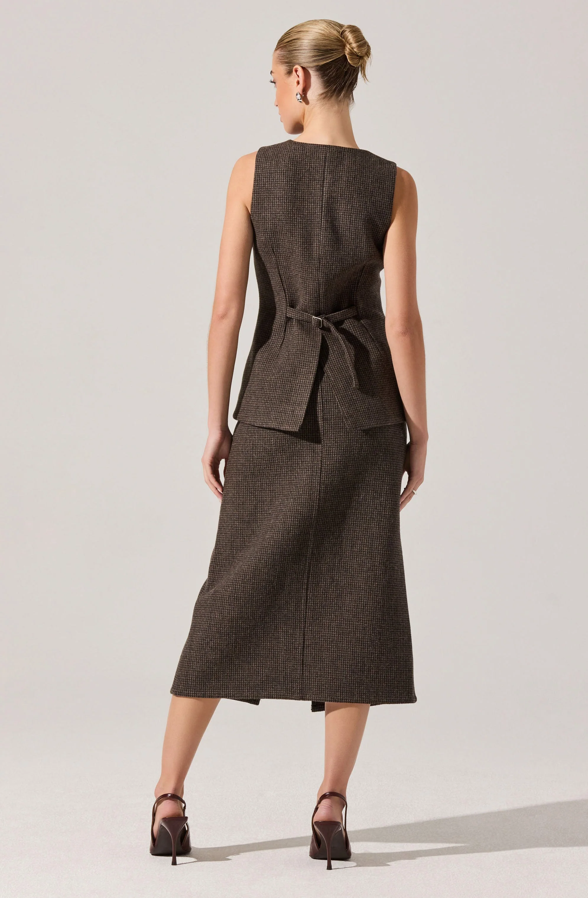 Rielle Wool-Blend Pencil Skirt - Image 5