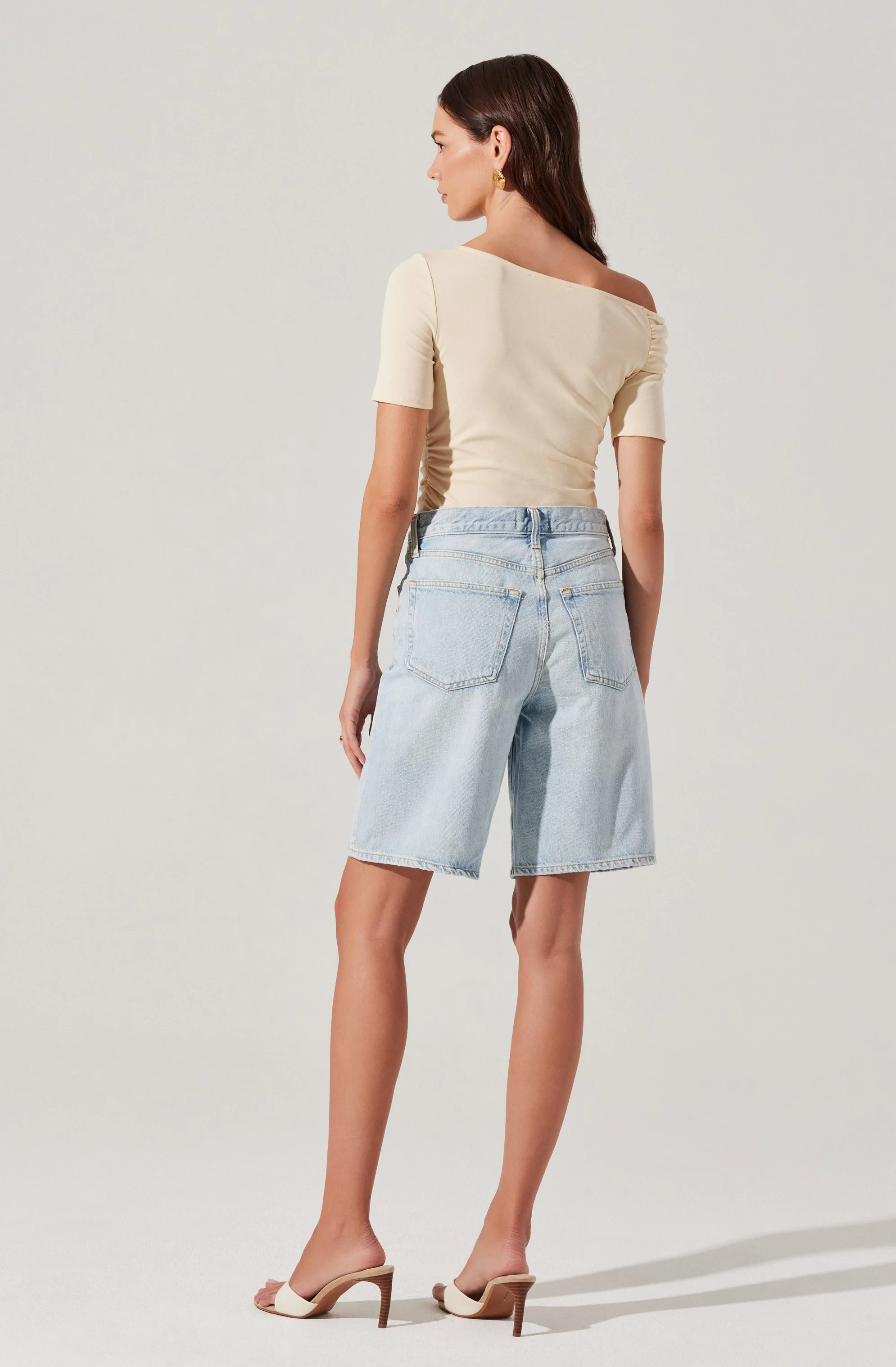 Saylah Off Shoulder Twist Top - Image 12