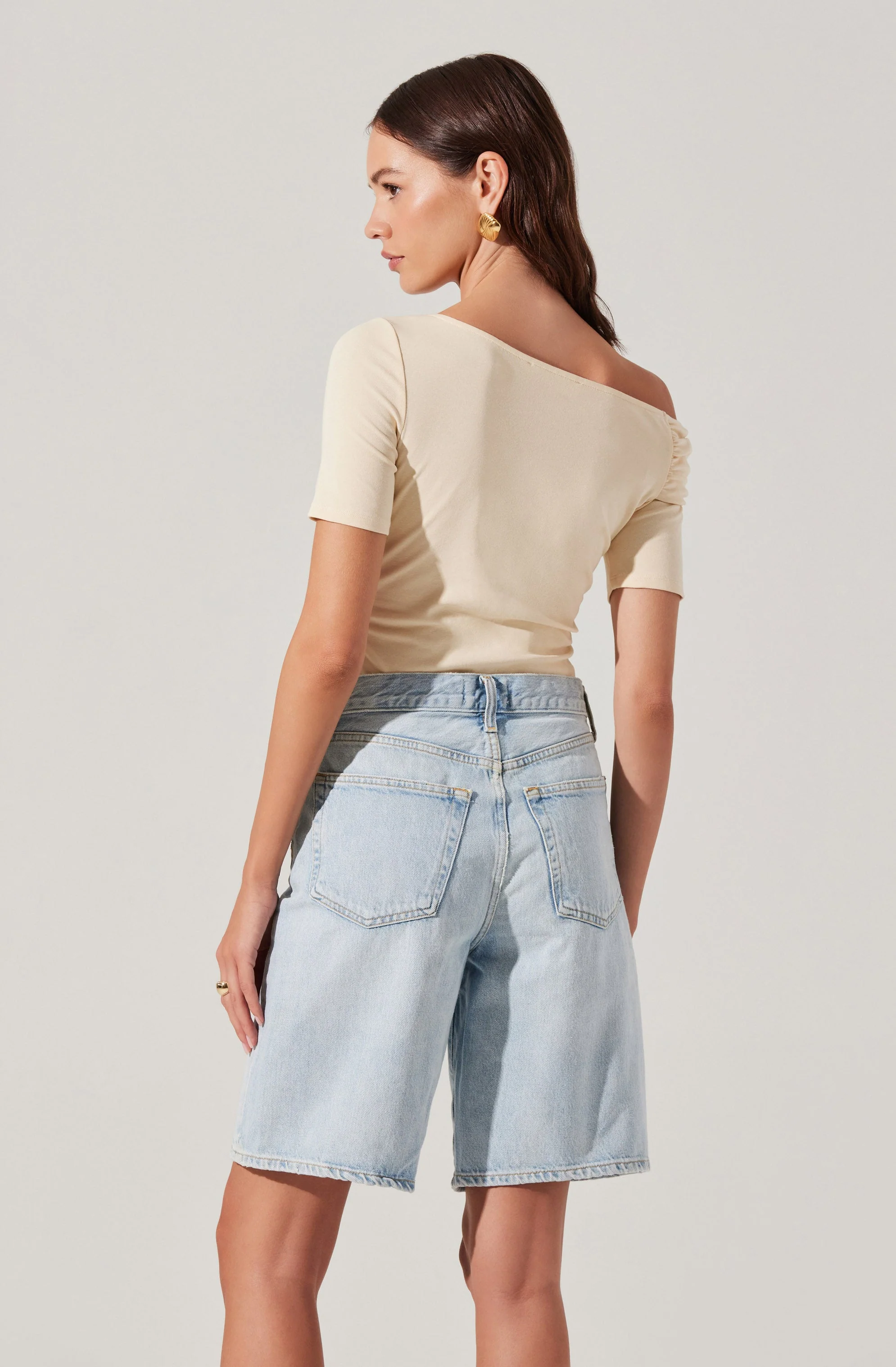 Saylah Off Shoulder Twist Top - Image 8