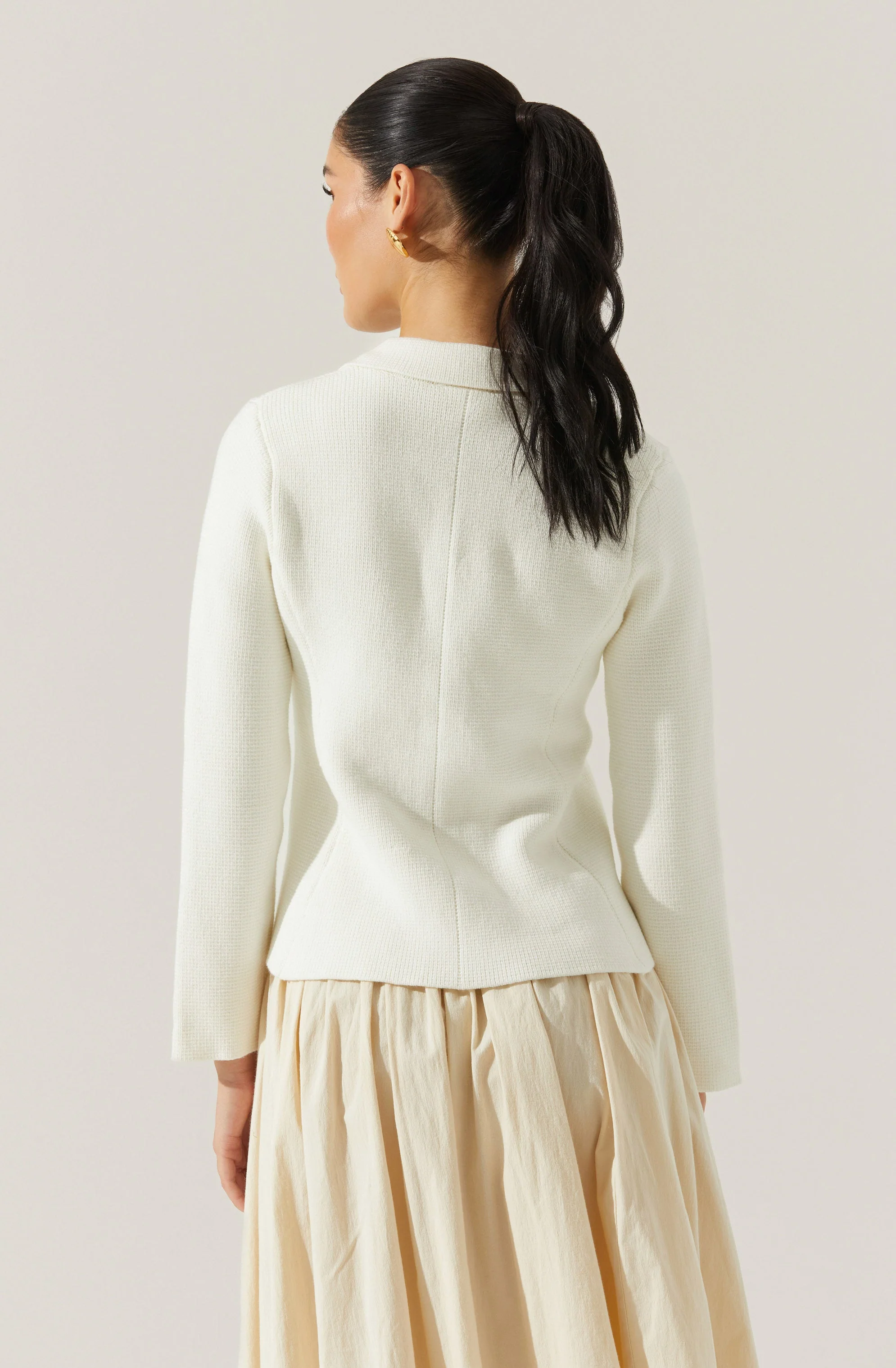 Sefina Knit Blazer - Image 6