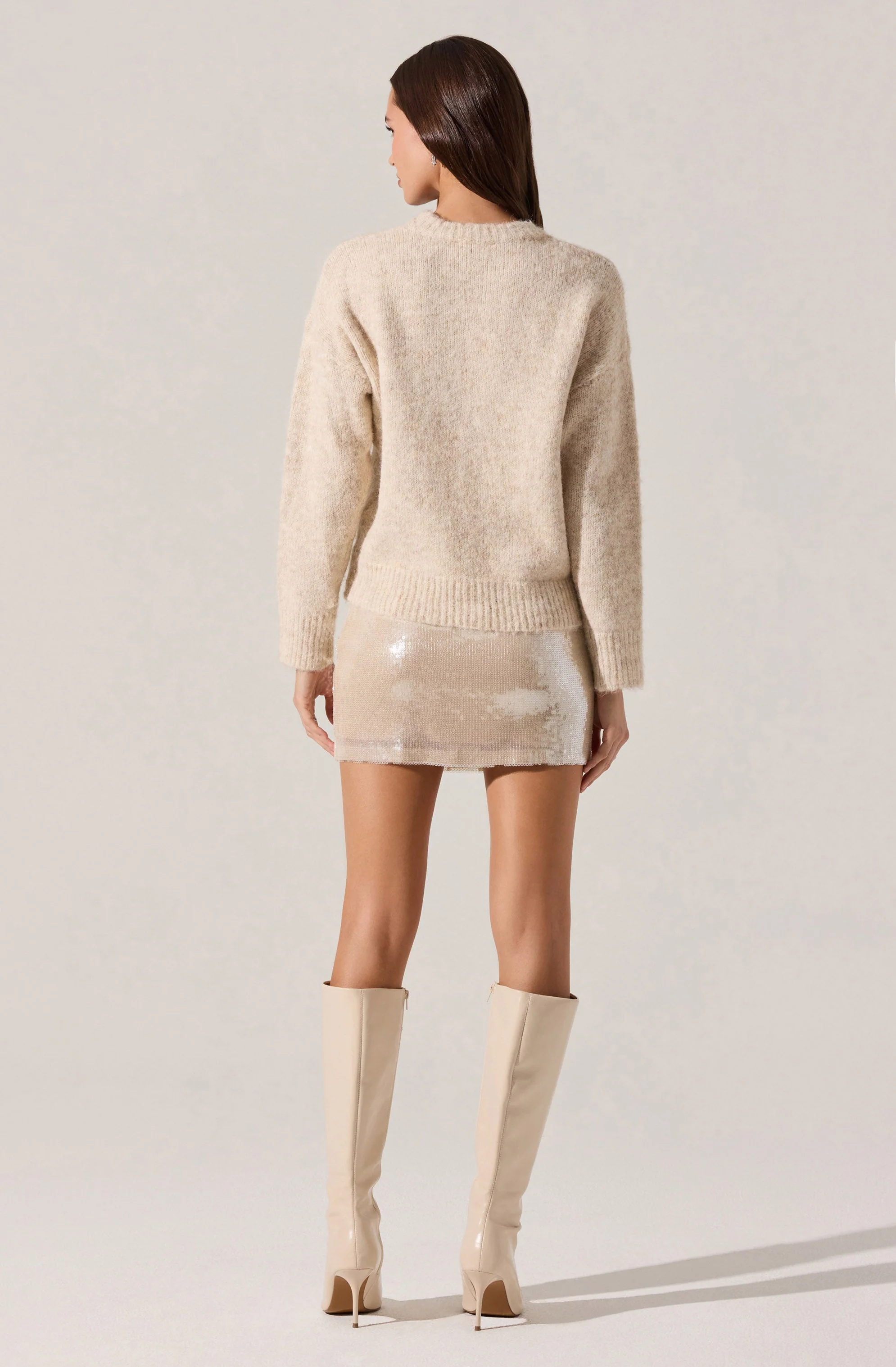 Selbie Brushed Knit Sweater - Image 10