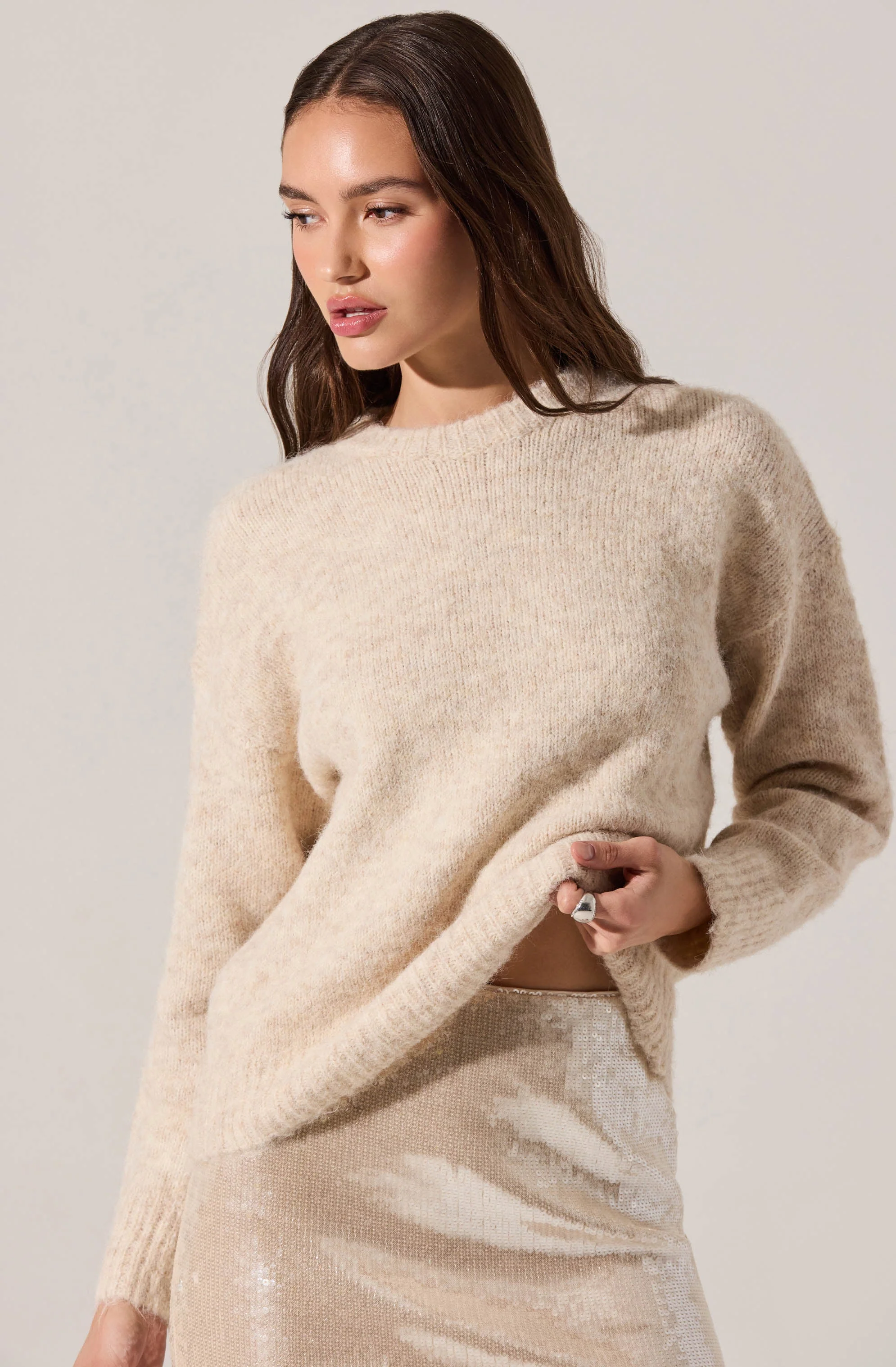 Selbie Brushed Knit Sweater - Image 11