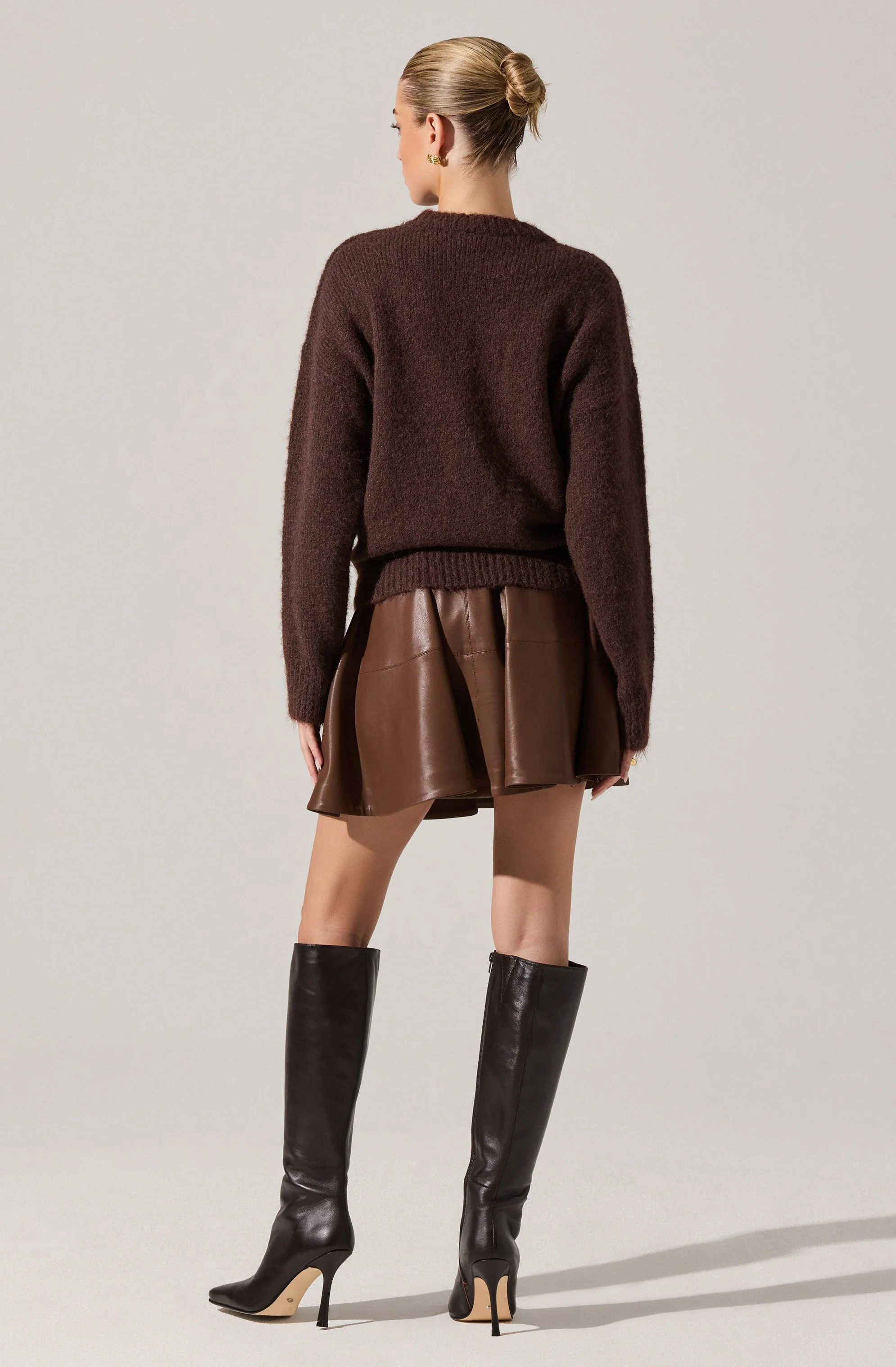 Selbie Brushed Knit Sweater - Image 4