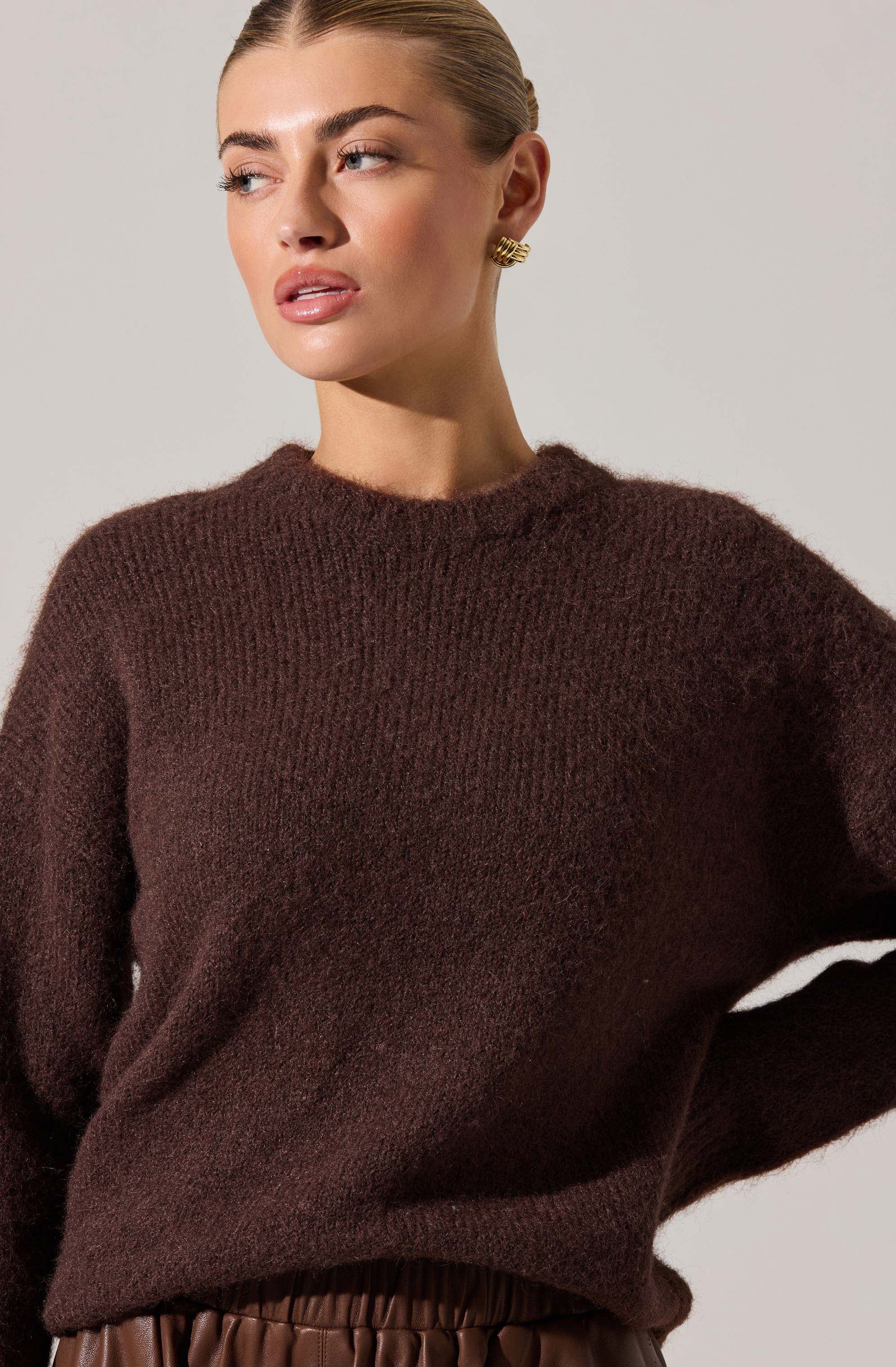 Selbie Brushed Knit Sweater - Image 5
