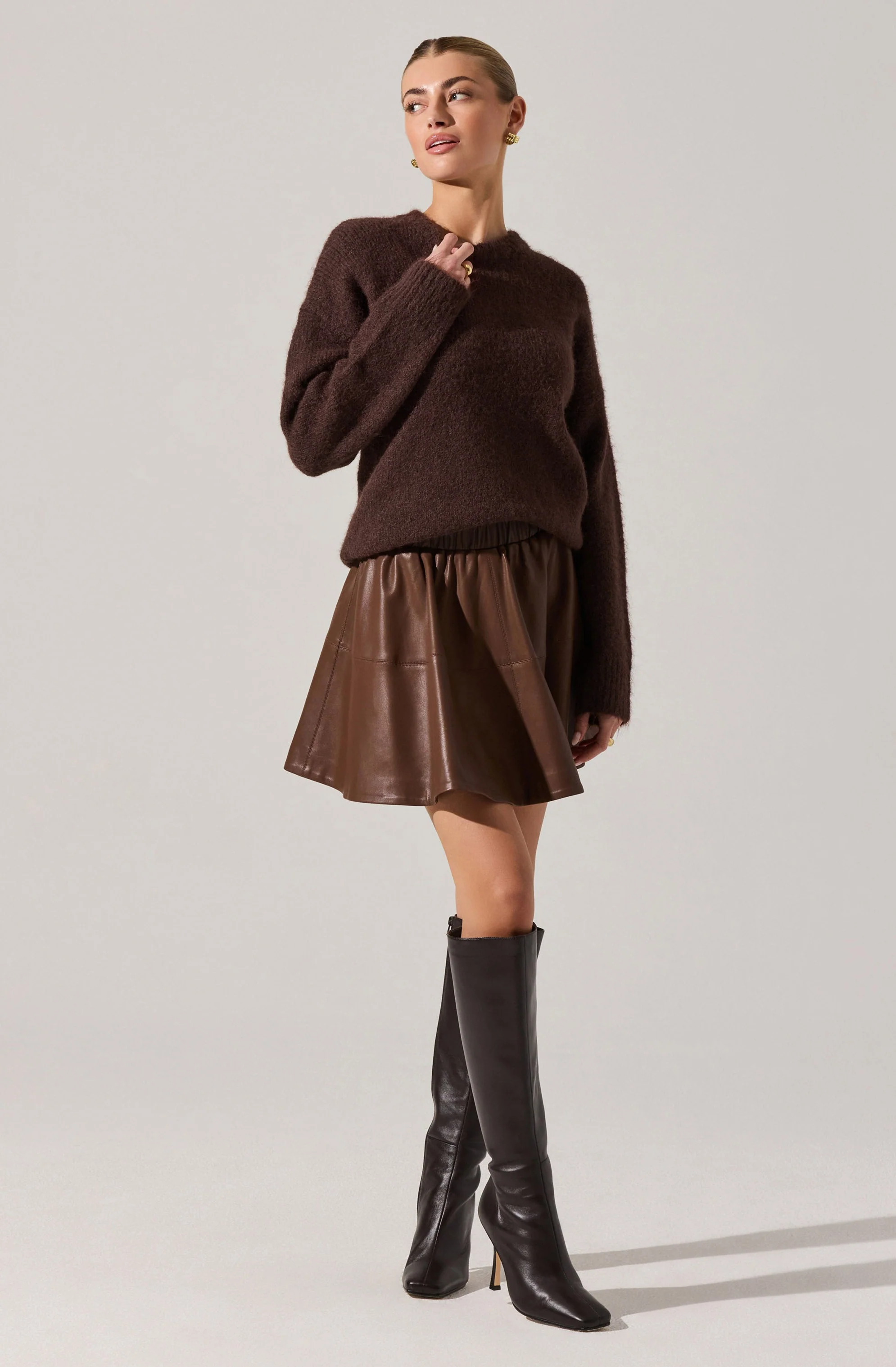 Selbie Brushed Knit Sweater - Image 6