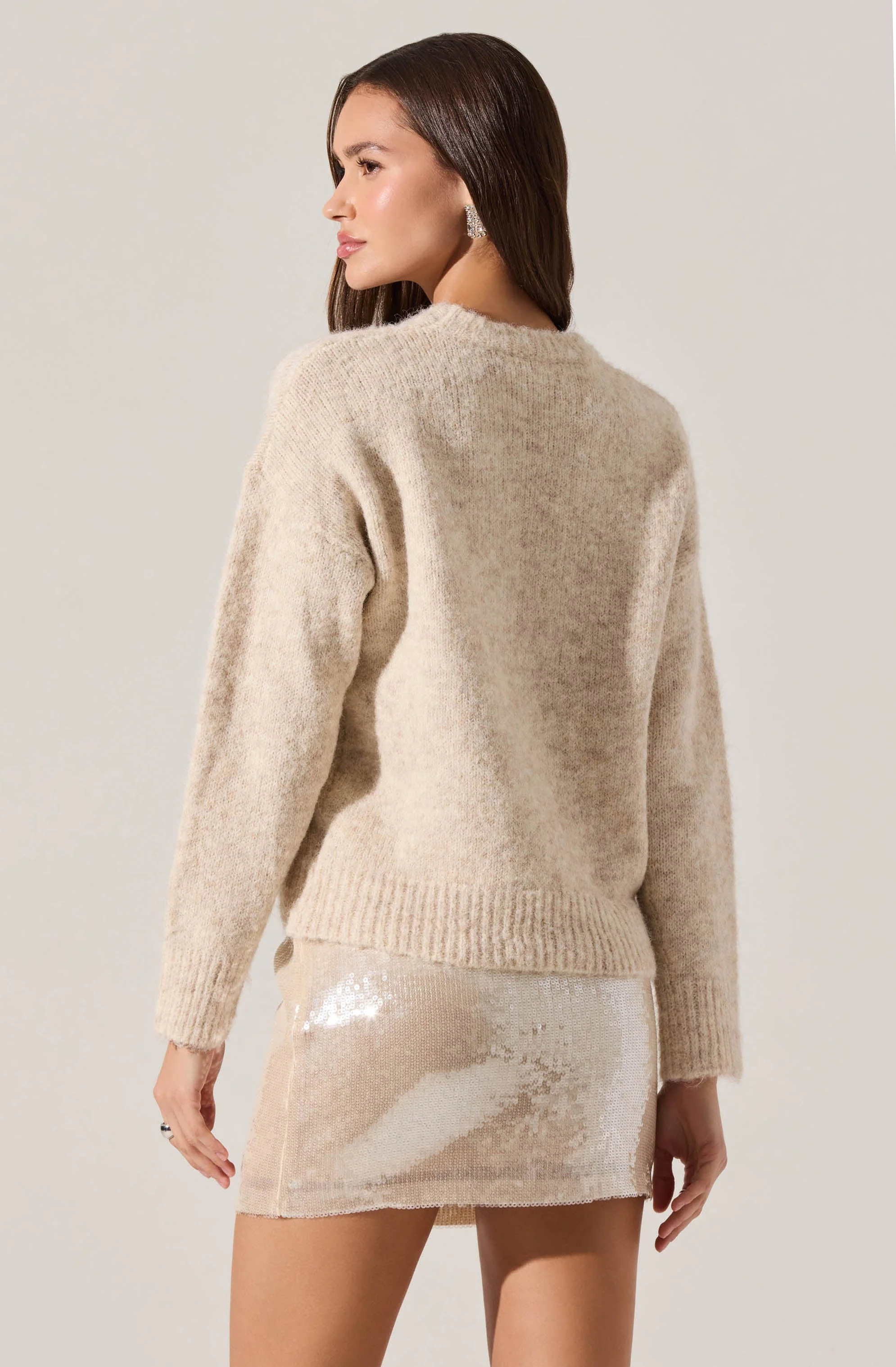 Selbie Brushed Knit Sweater - Image 8