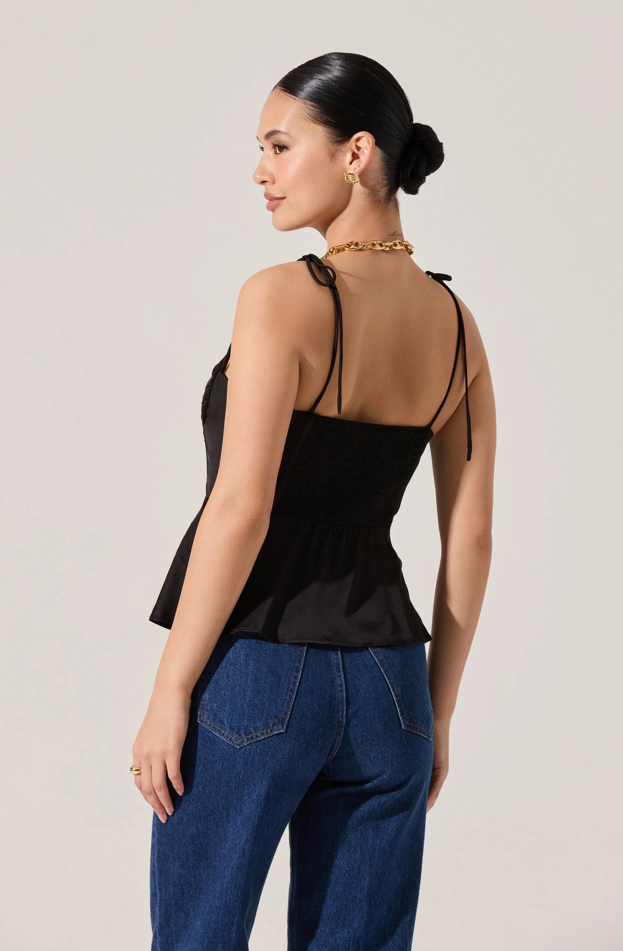 Selina Peplum Top - Image 2