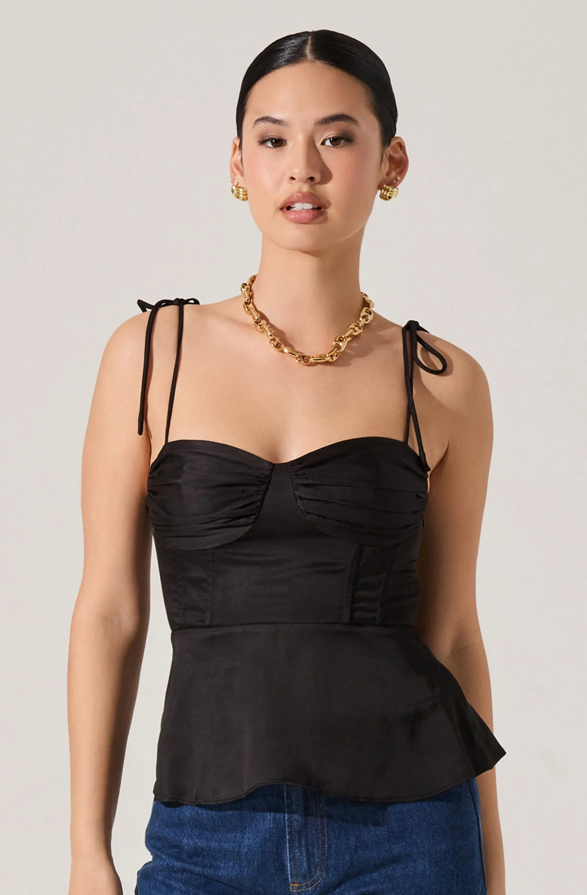 Selina Peplum Top - Image 6