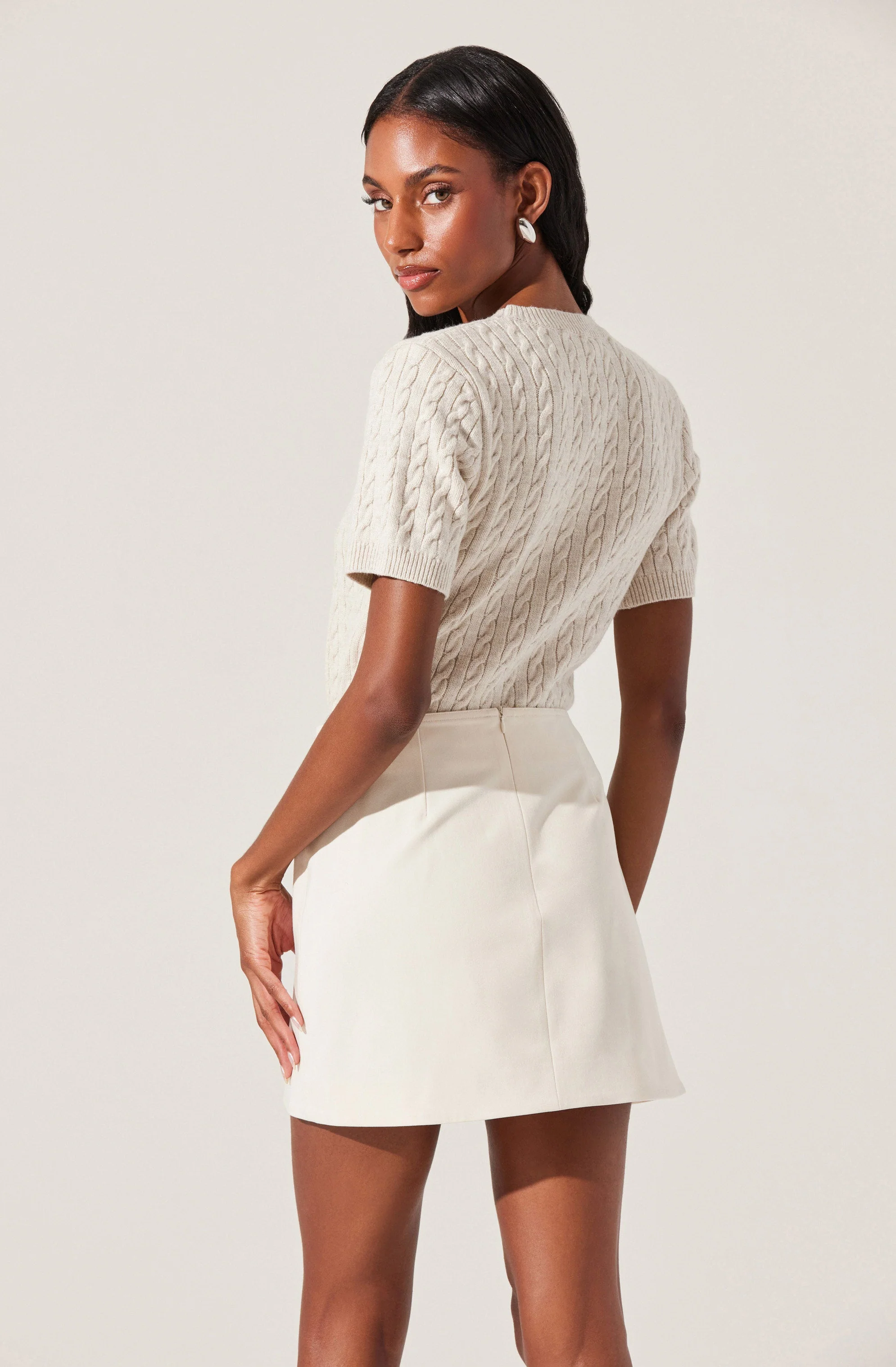 Sevyn Belted Wrap Skirt - Image 10