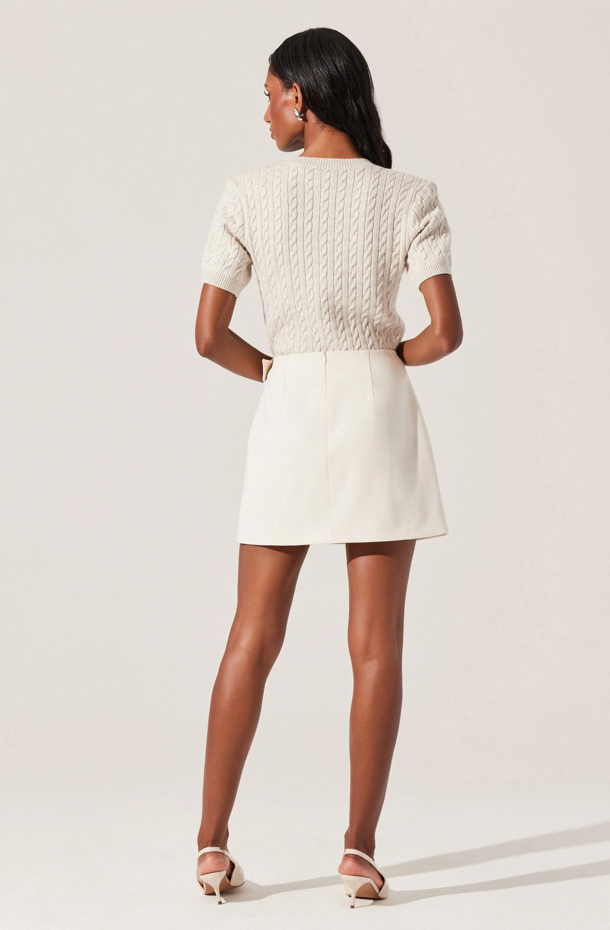 Sevyn Belted Wrap Skirt - Image 11