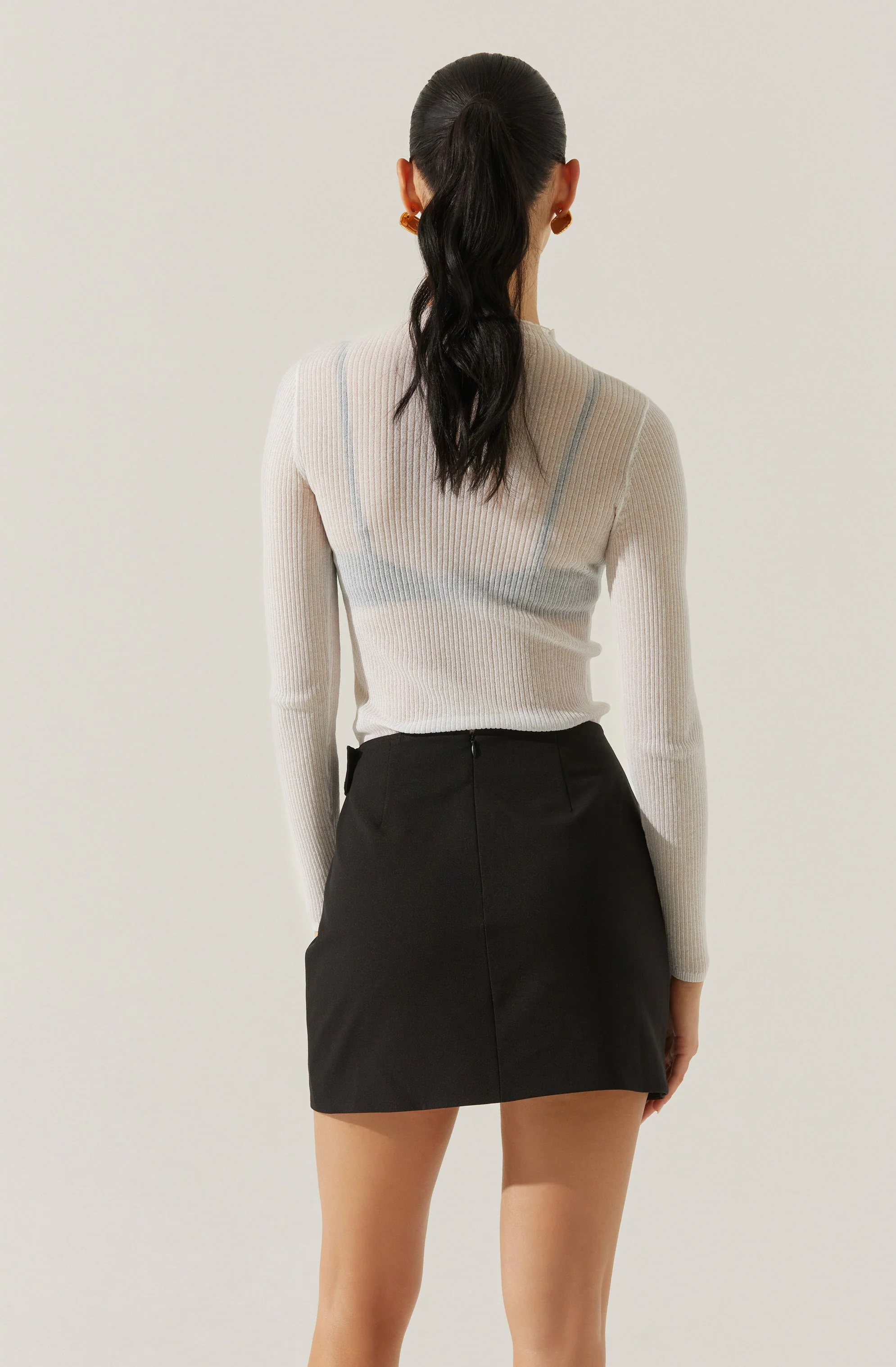 Sevyn Belted Wrap Skirt - Image 2