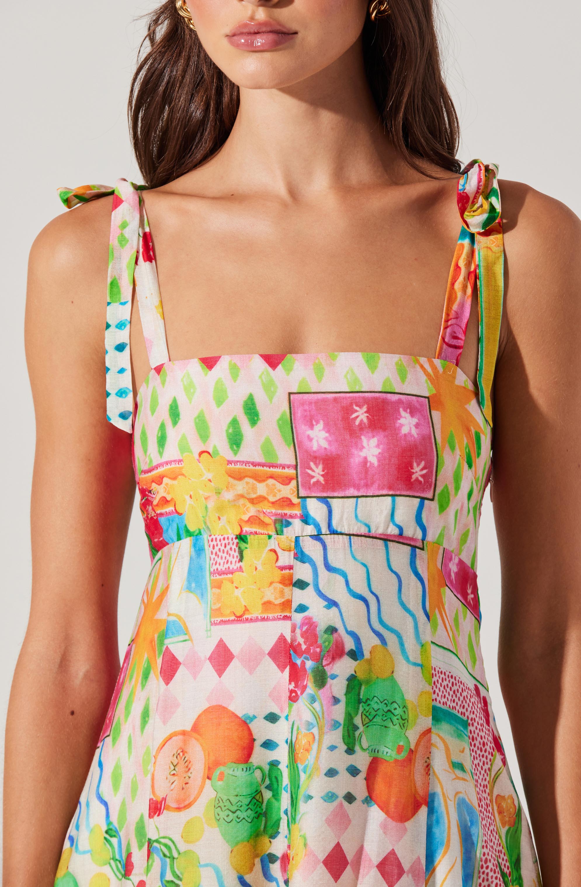 Shiann Print Midi Dress - Image 11