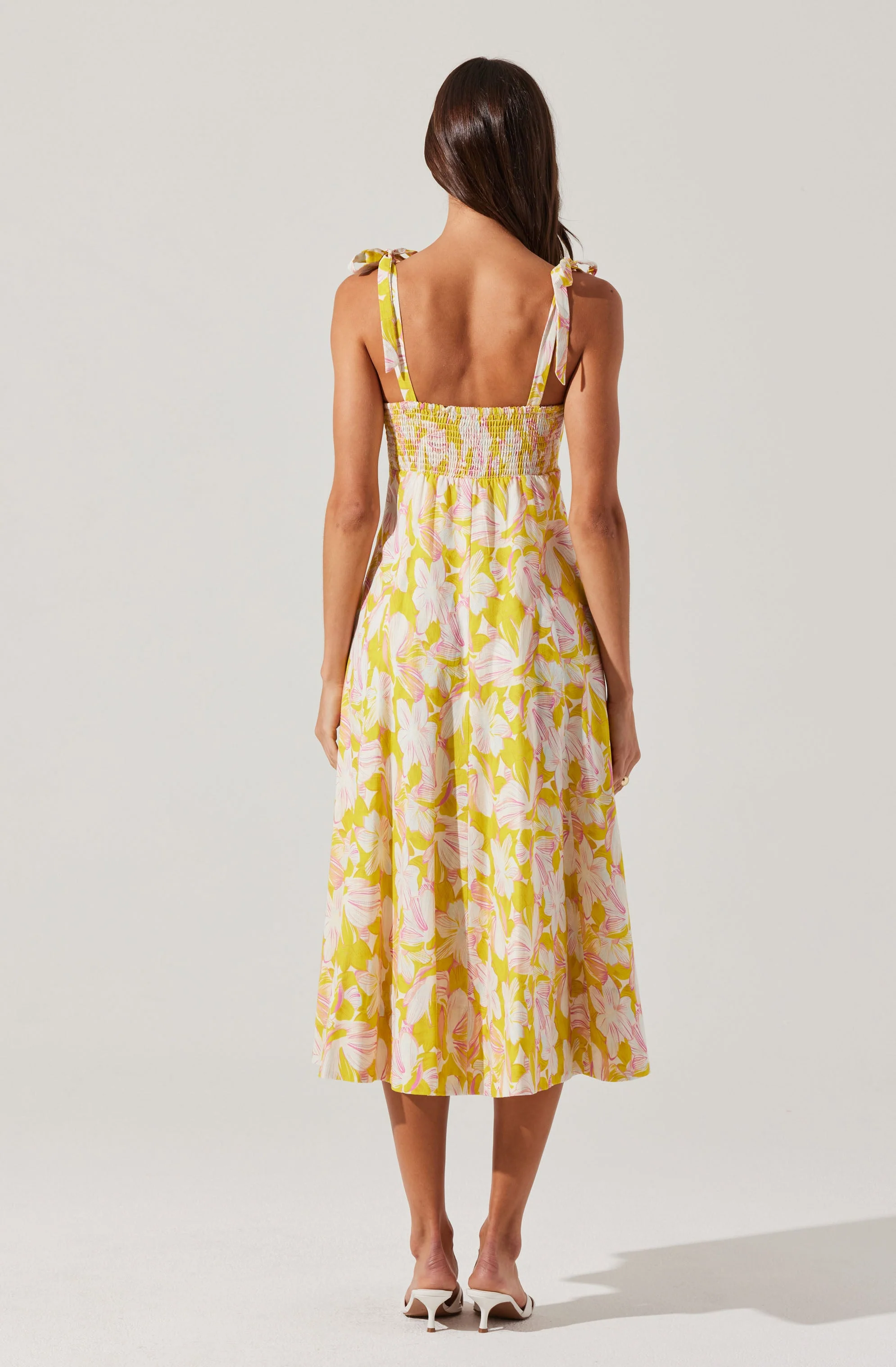 Shiann Print Midi Dress - Image 6