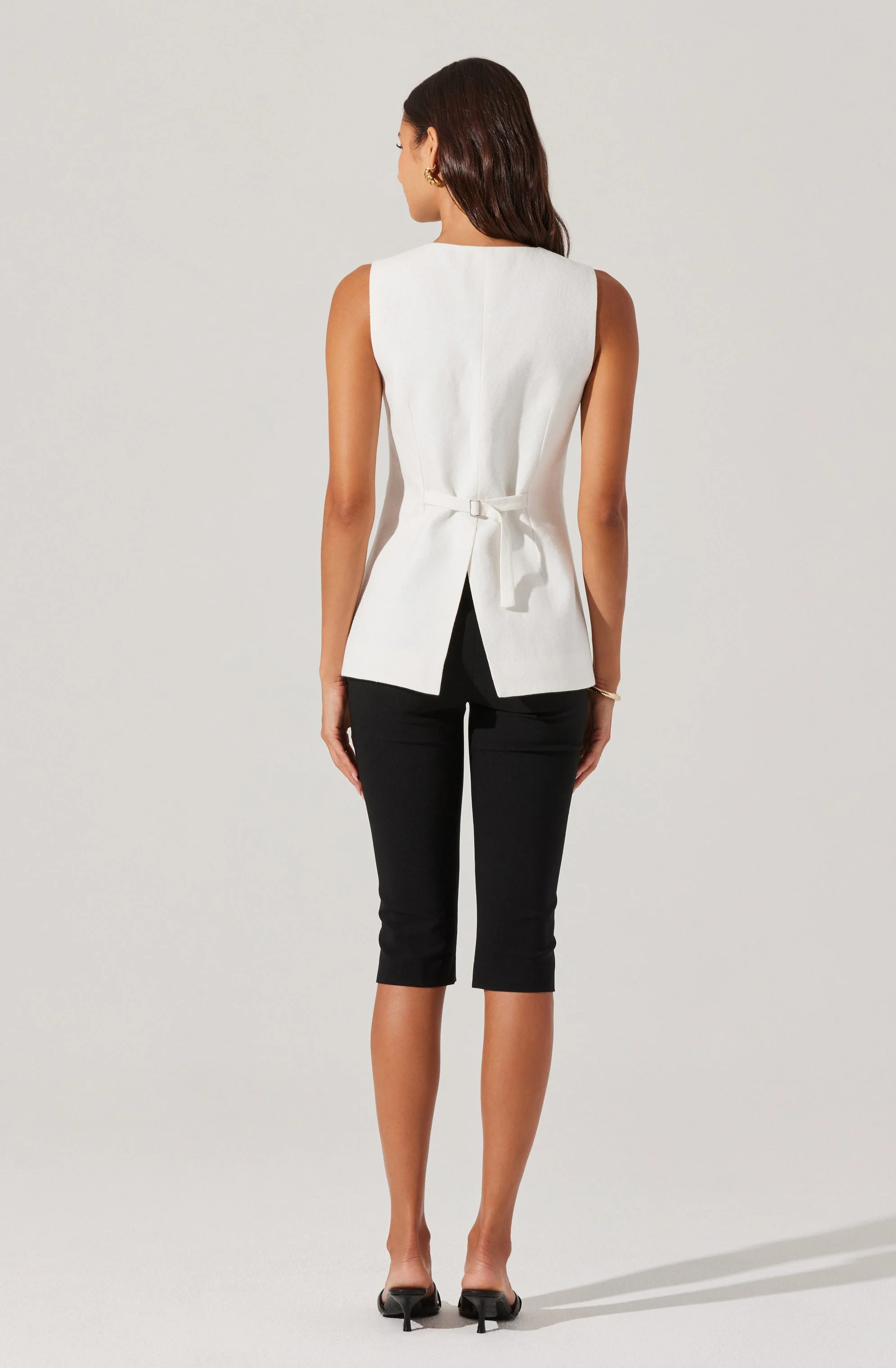 Sonja Asymmetrical Vest - Image 11
