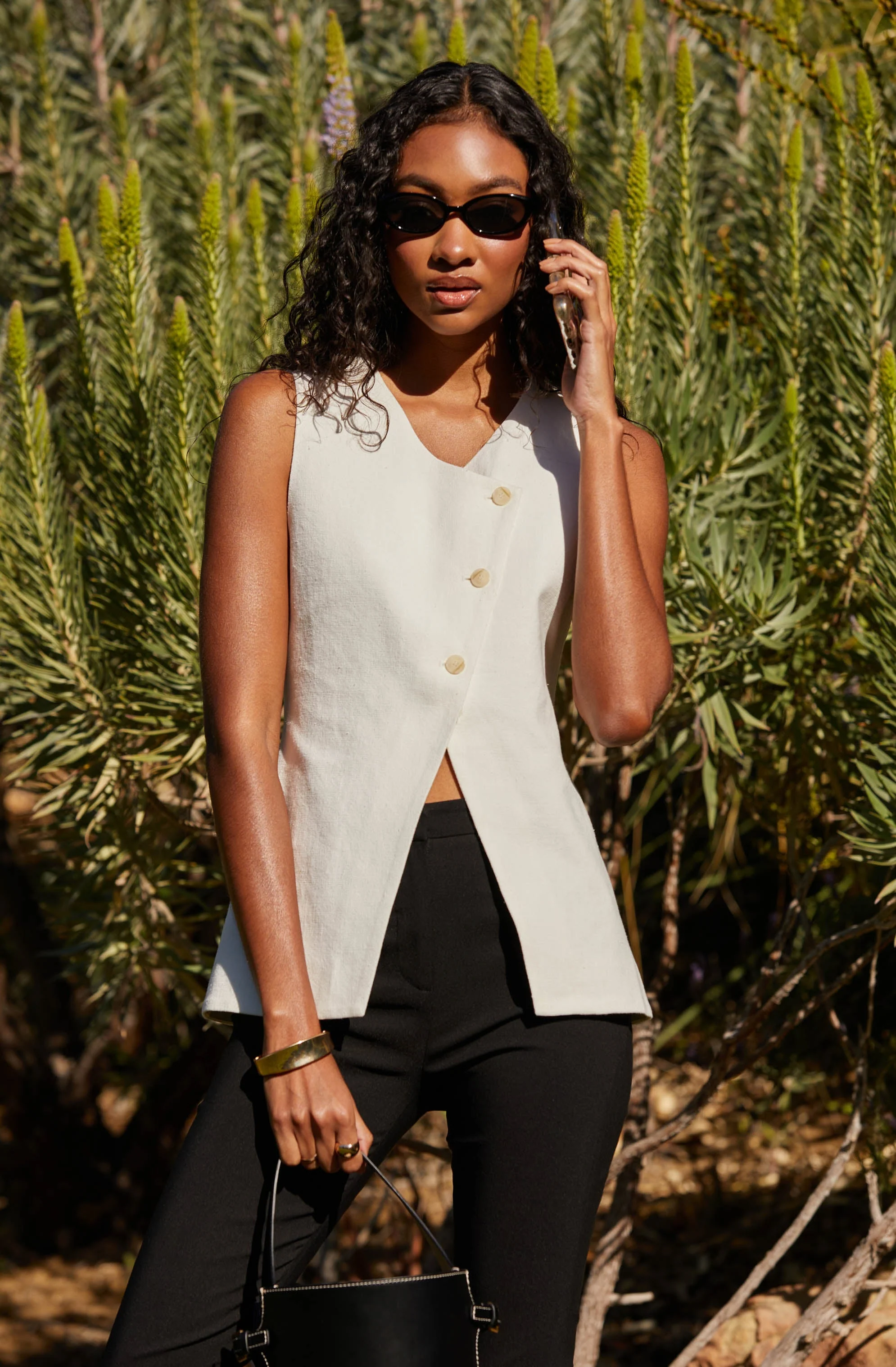Sonja Asymmetrical Vest - Image 7