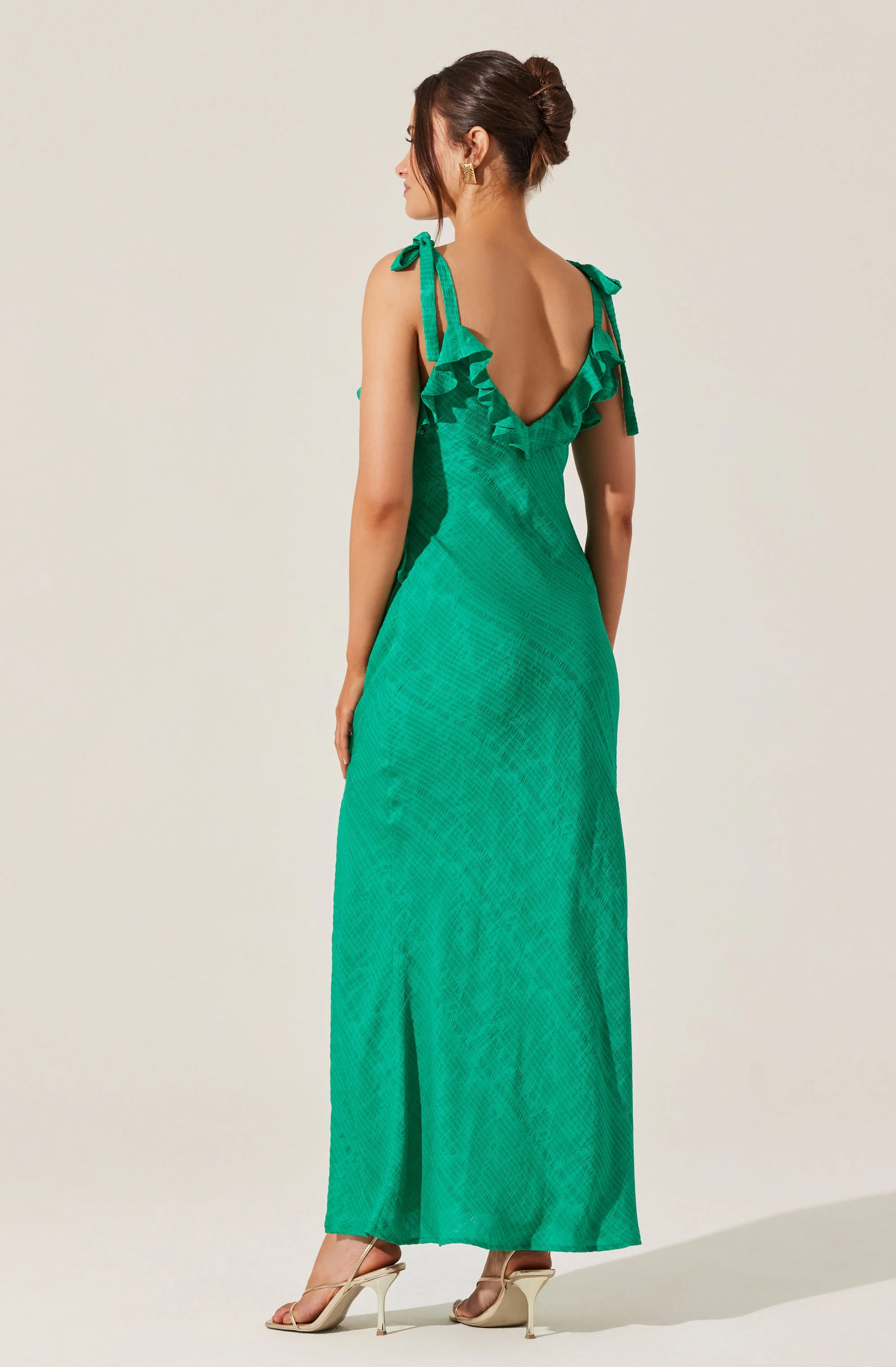 Sorbae Ruffle Maxi Dress - Image 17