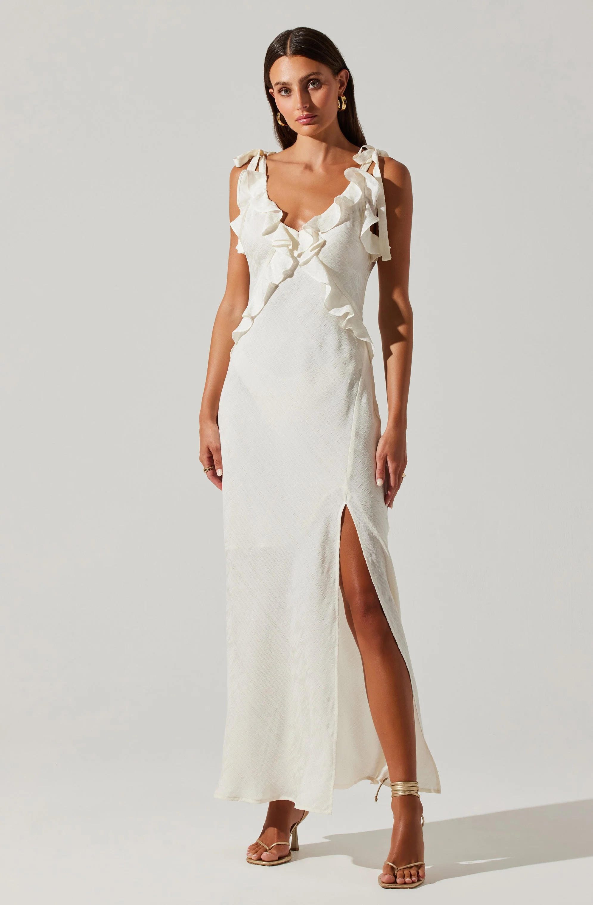 Sorbae Ruffle Maxi Dress - Image 25