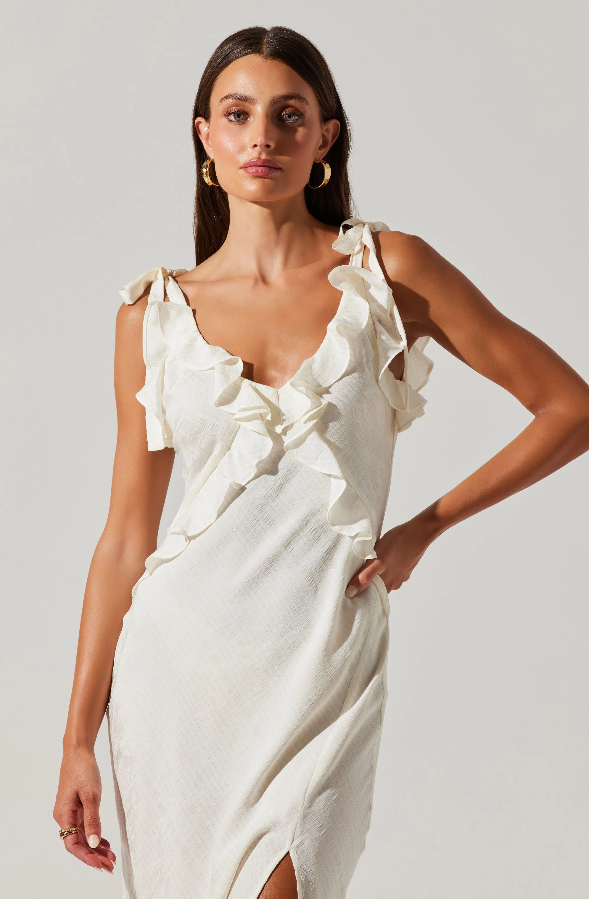 Sorbae Ruffle Maxi Dress - Image 27