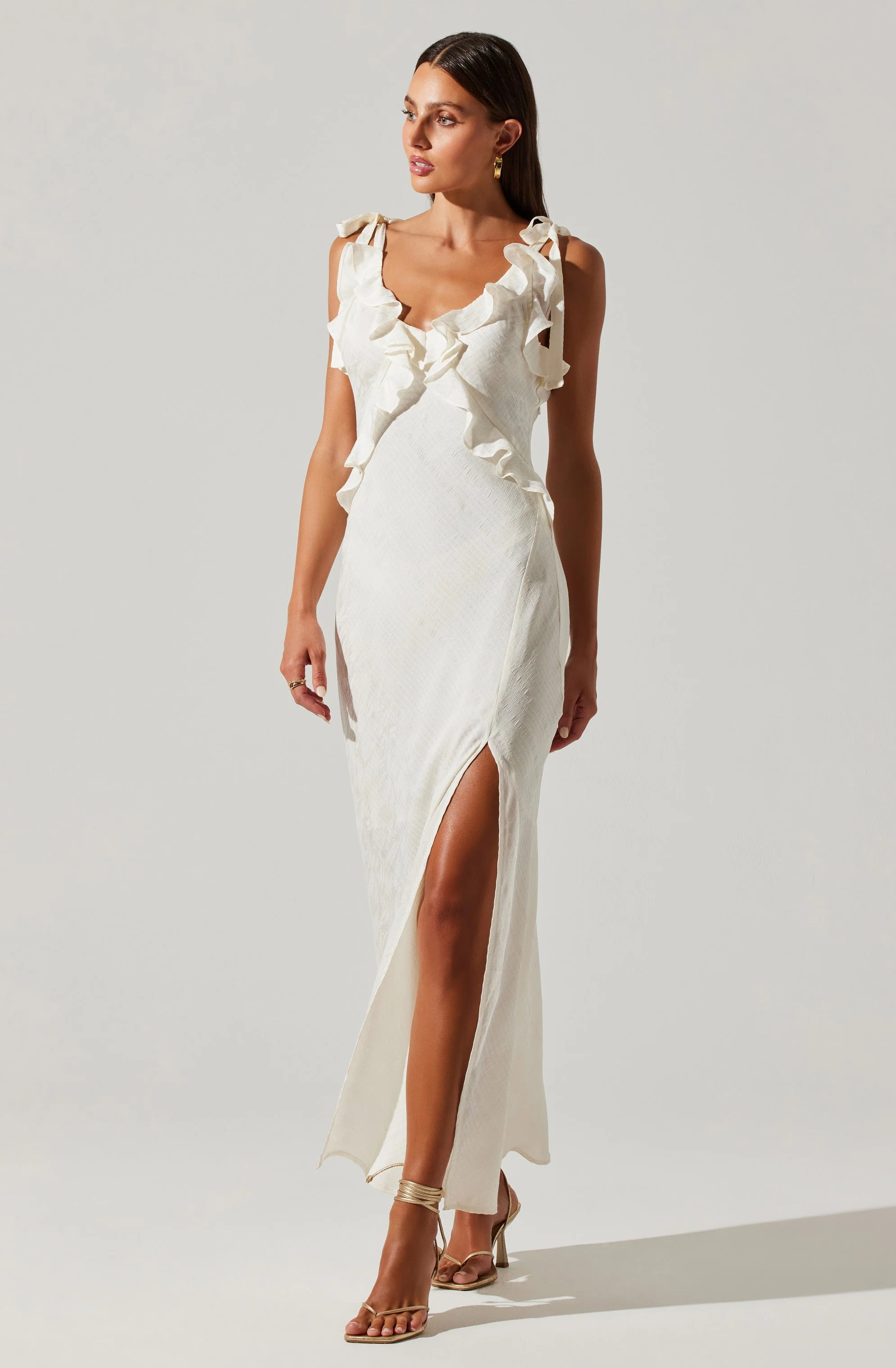 Sorbae Ruffle Maxi Dress - Image 28