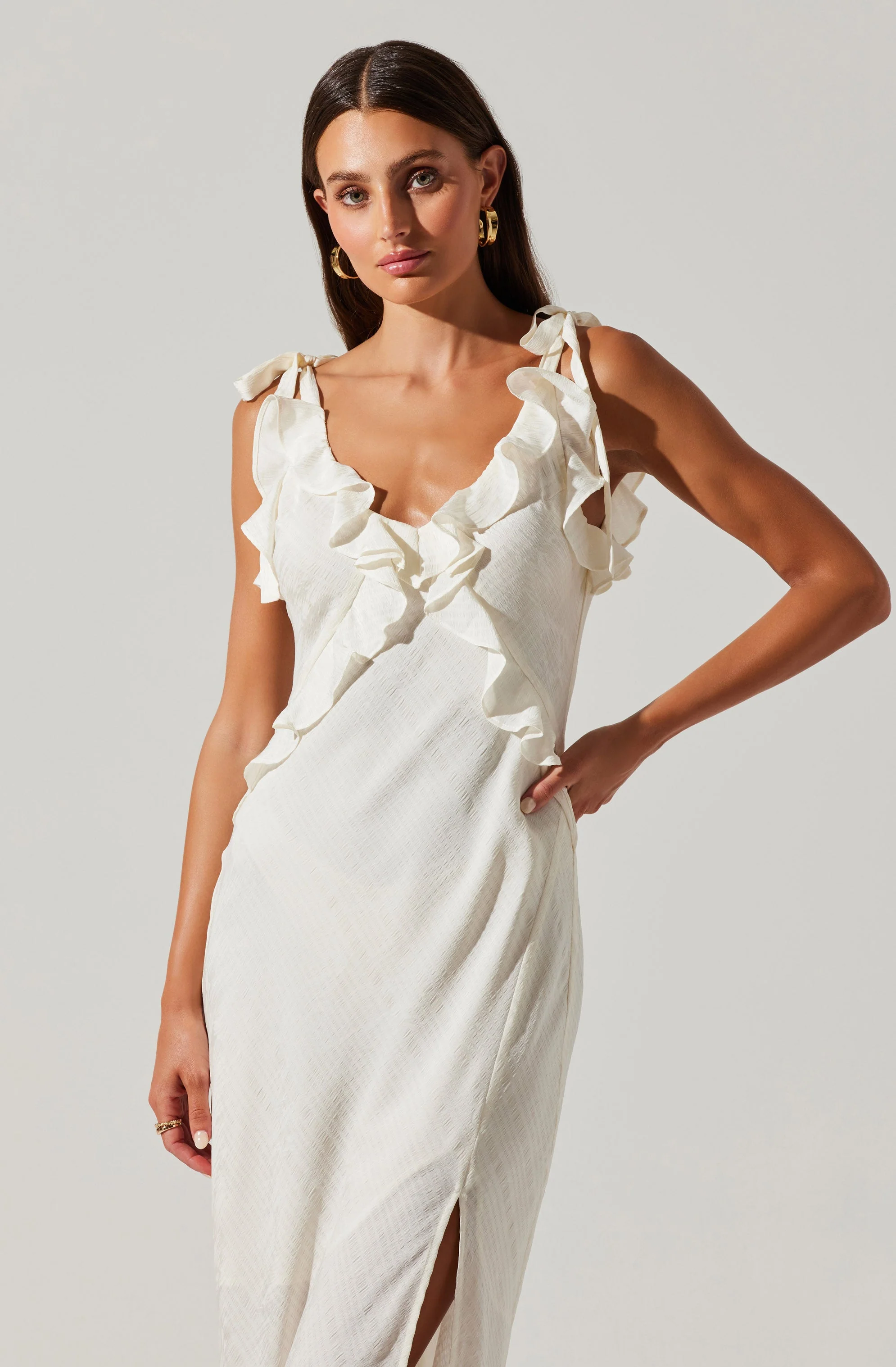 Sorbae Ruffle Maxi Dress - Image 29
