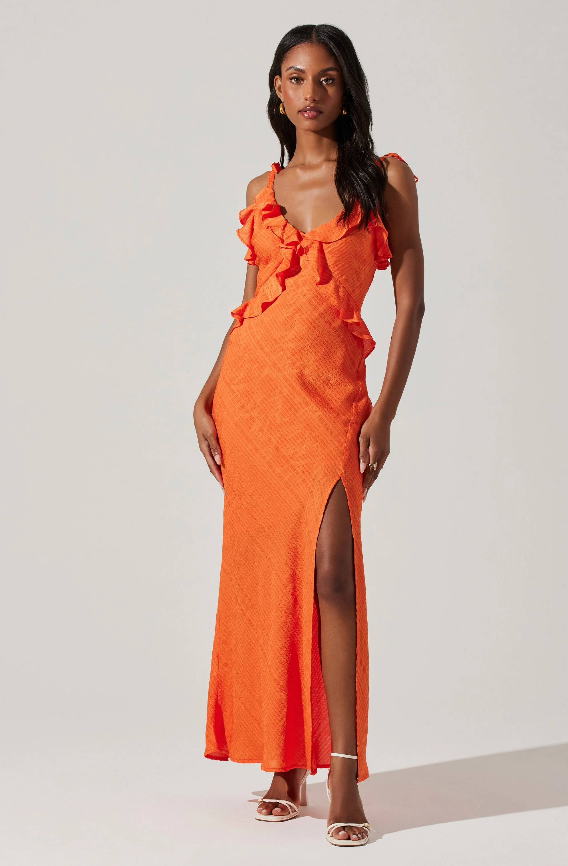 Sorbae Ruffle Maxi Dress - Image 31