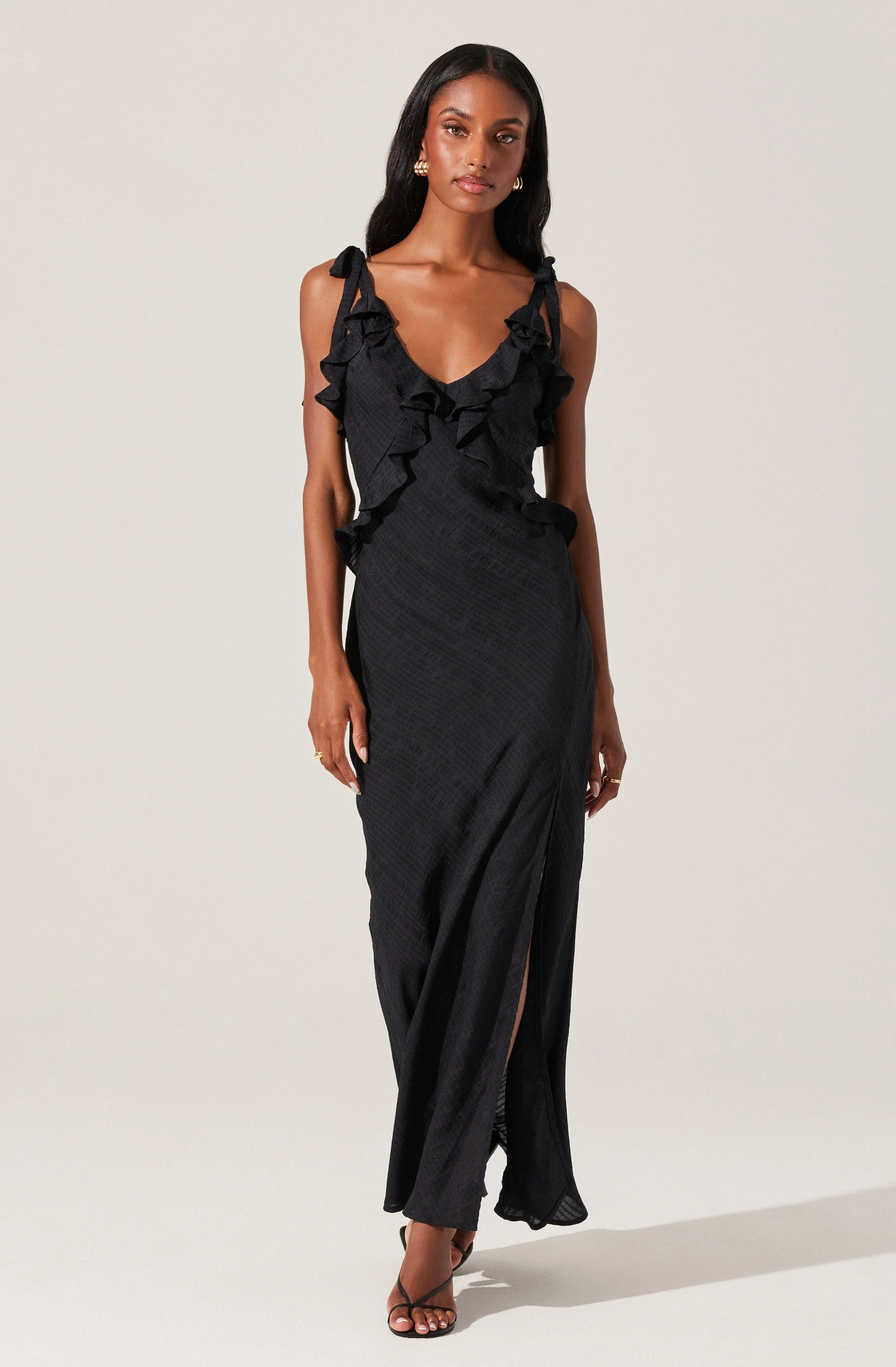 Sorbae Ruffle Maxi Dress - Image 8