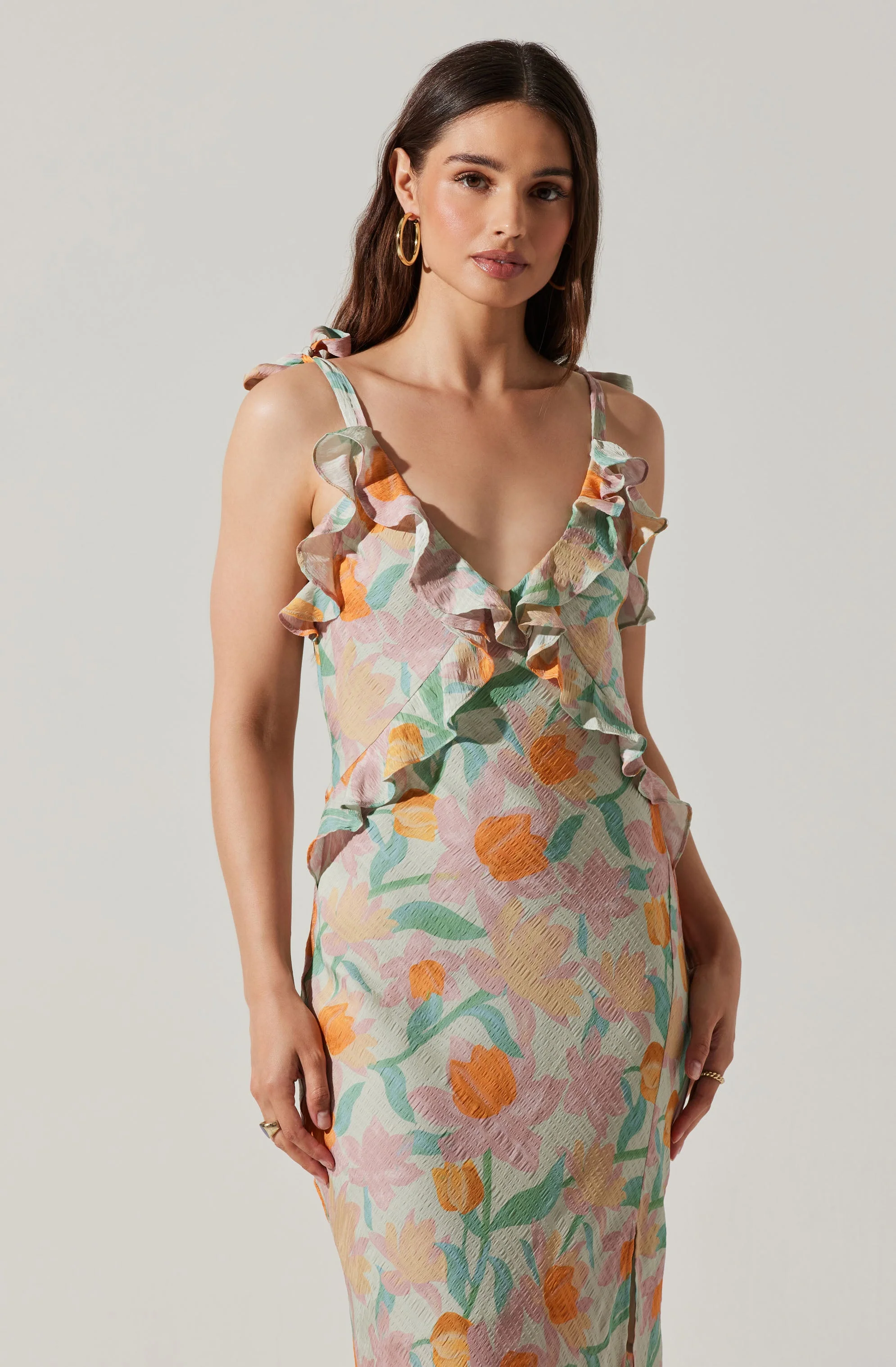 Sorbae Floral Maxi Dress - Image 2