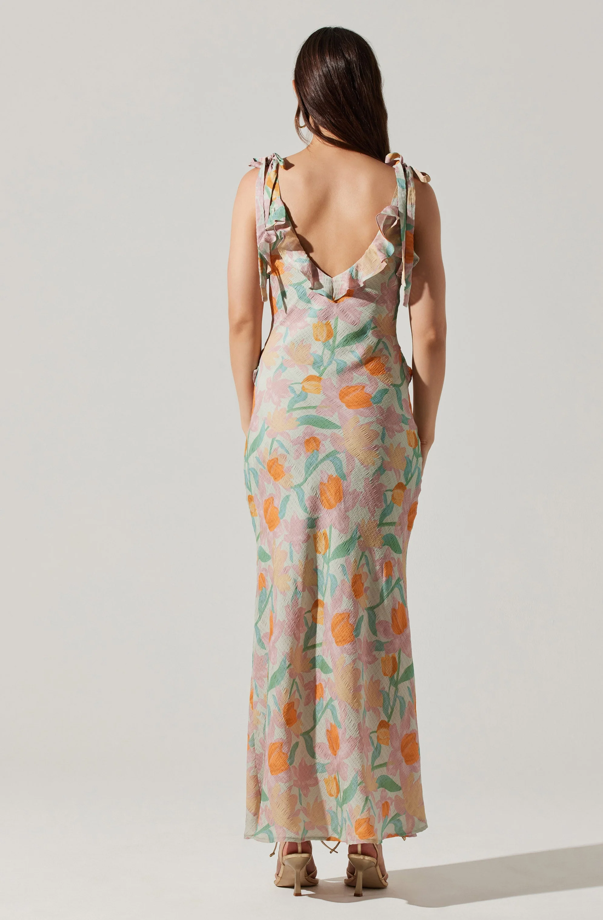 Sorbae Floral Maxi Dress - Image 6