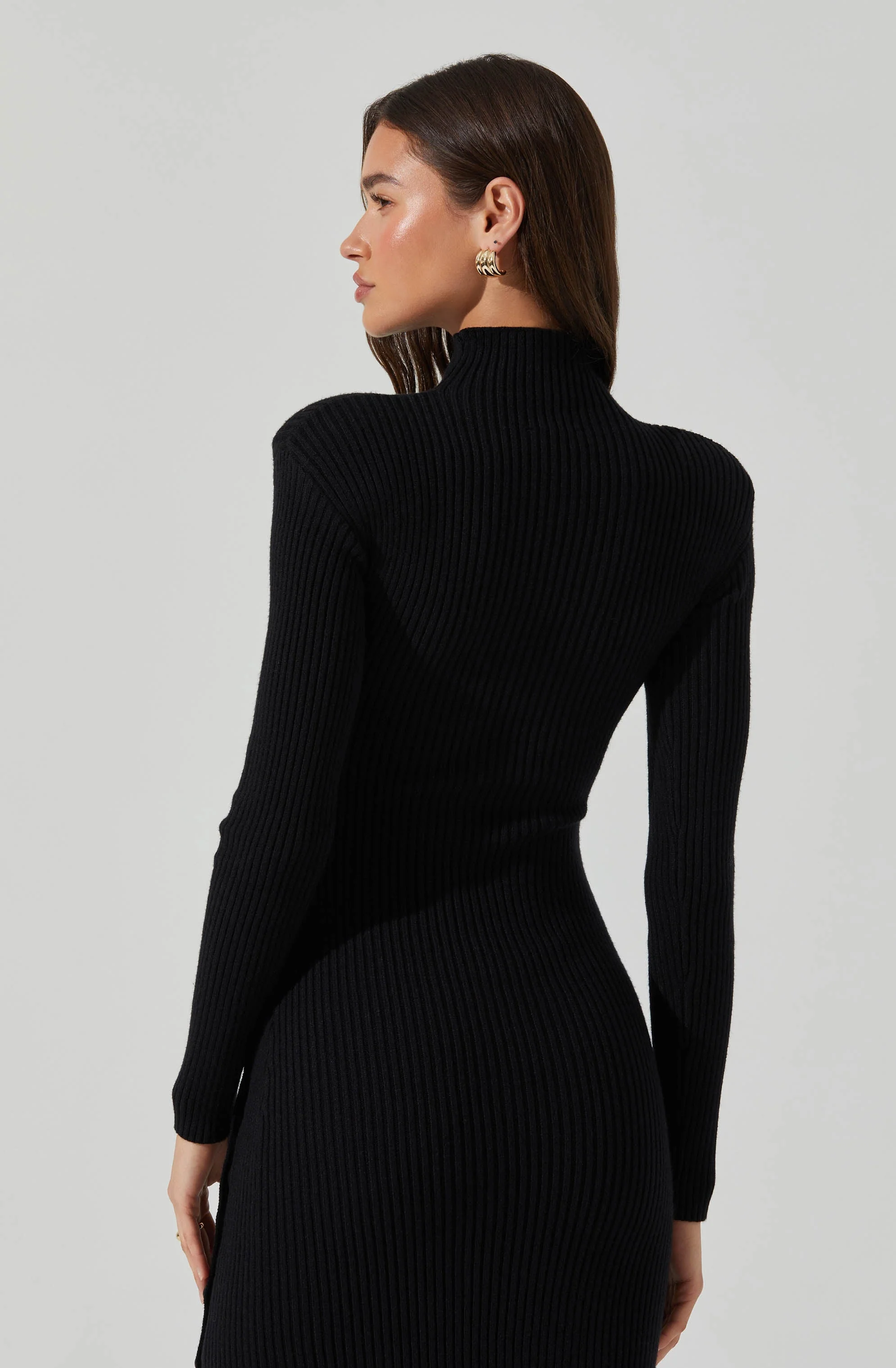 Soryn Sweater Midi Dress - Image 10