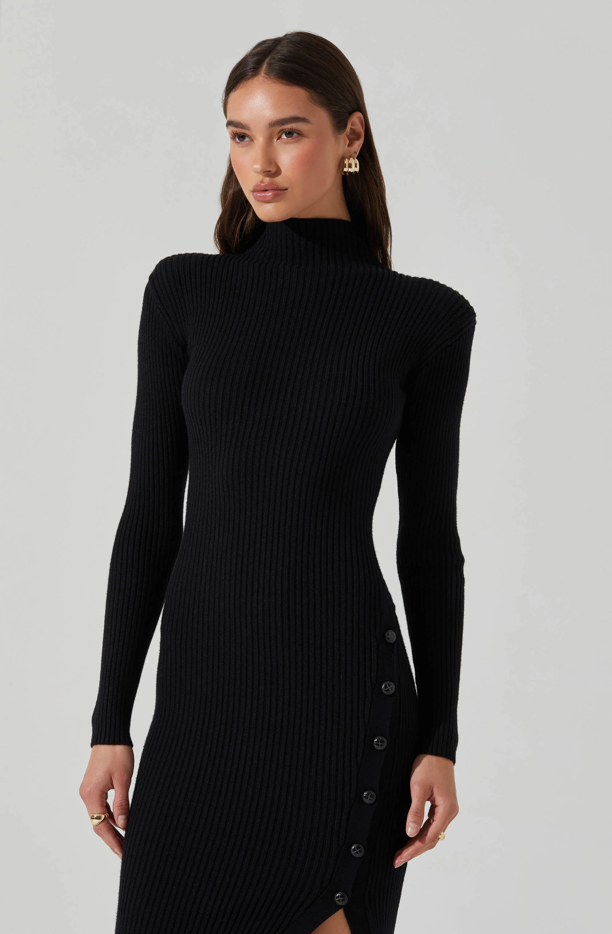 Soryn Sweater Midi Dress - Image 11