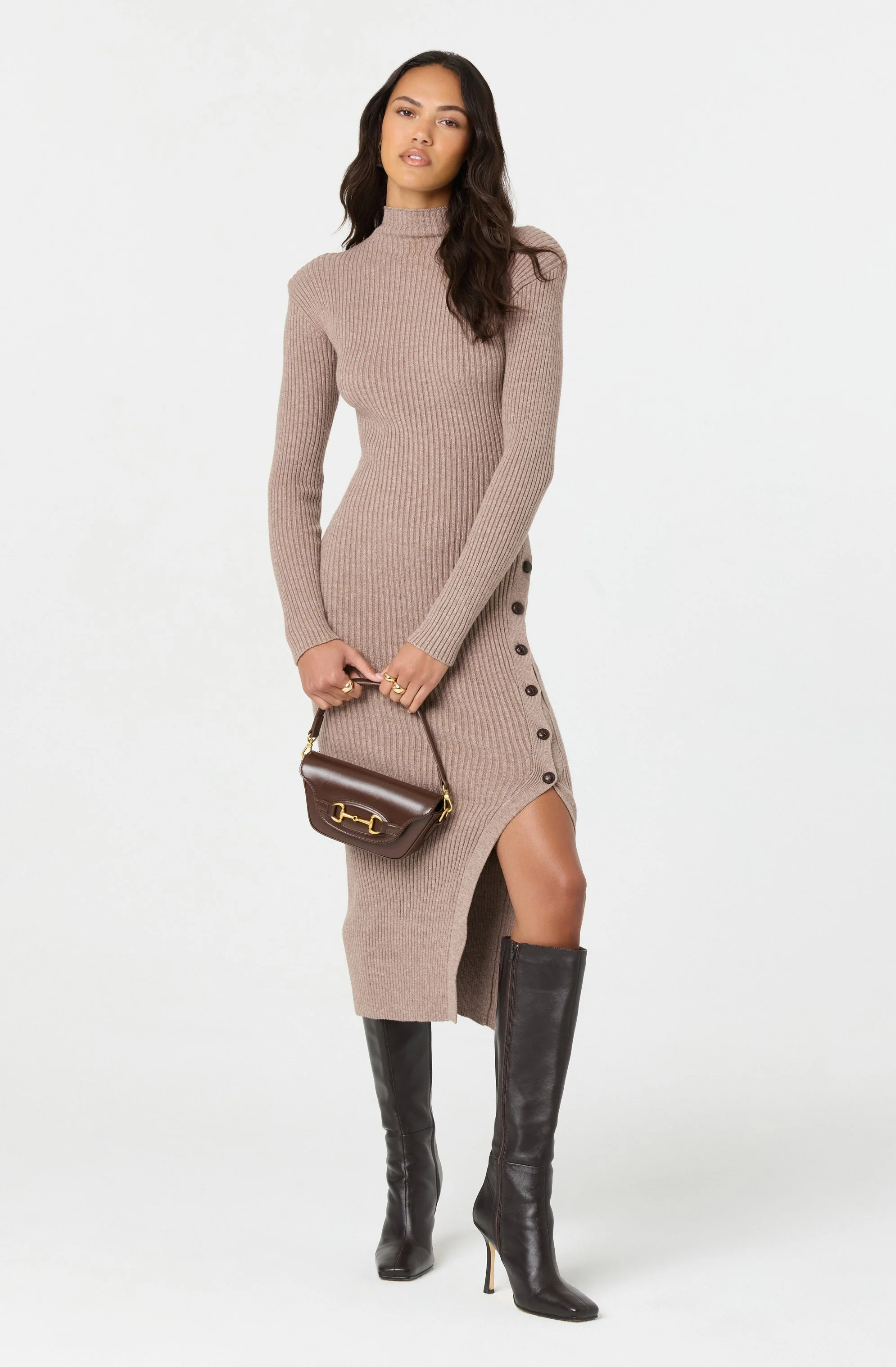 Soryn Sweater Midi Dress - Image 5
