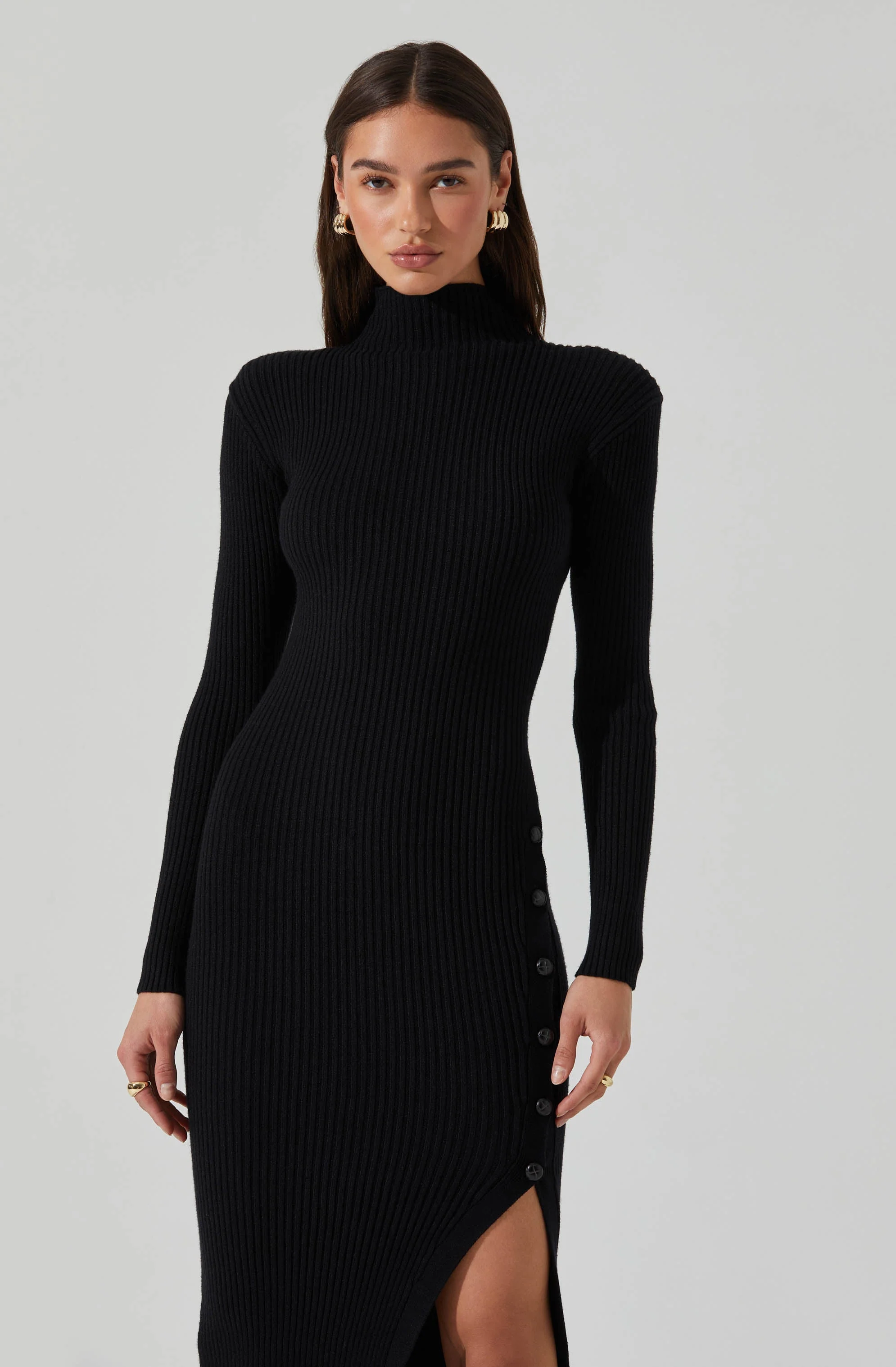 Soryn Sweater Midi Dress - Image 8