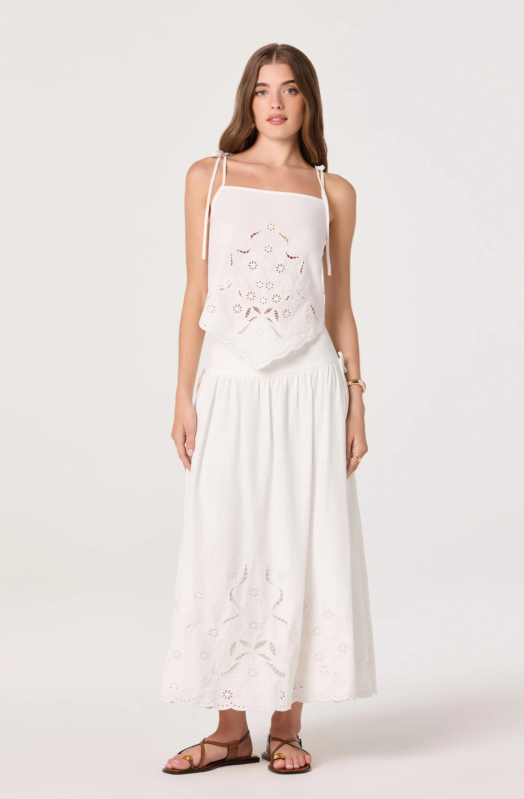 Stevie Embroidered Tank Top - Image 5