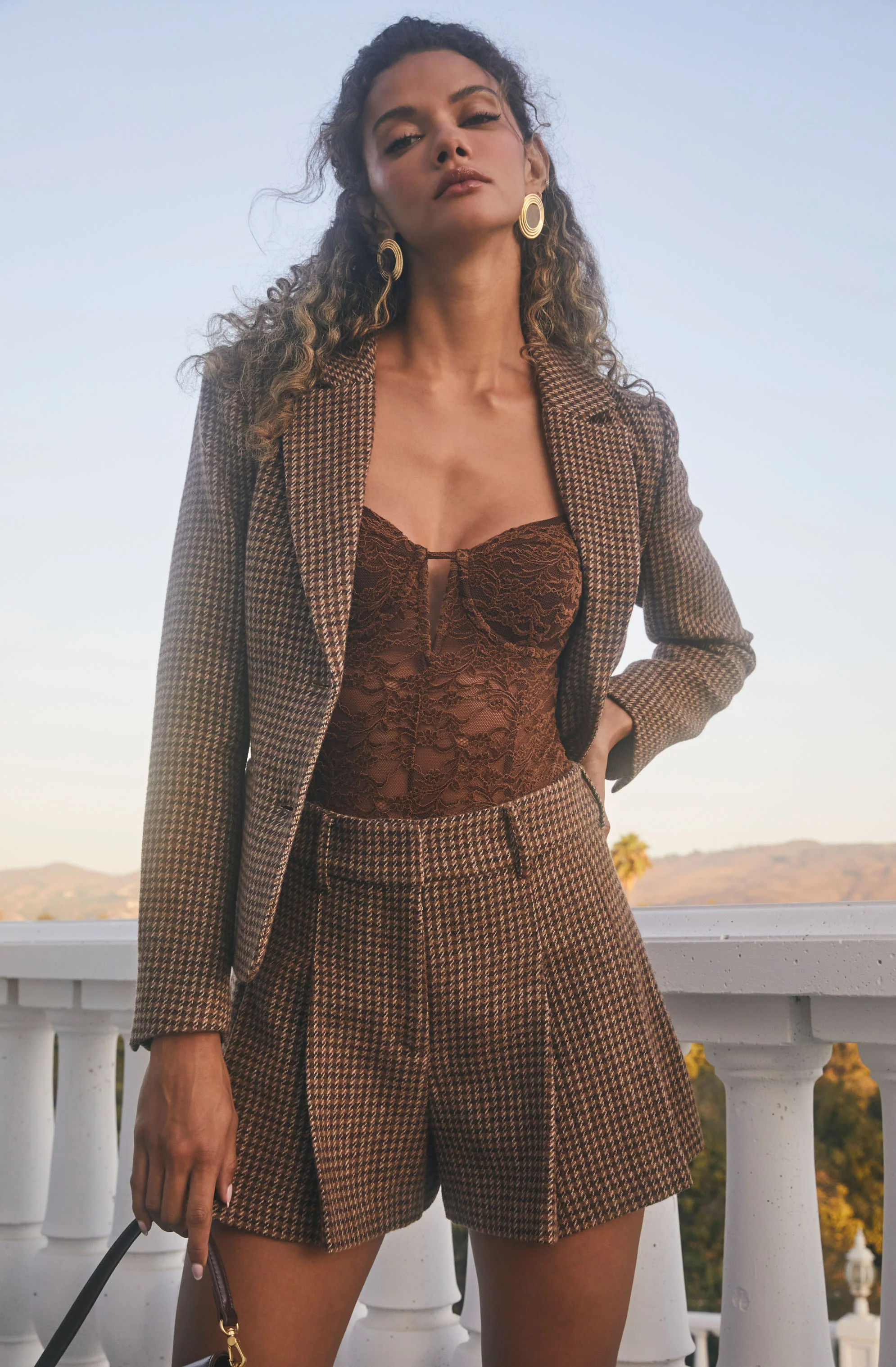 Semi-Sheer Lace Bodysuit - Image 12