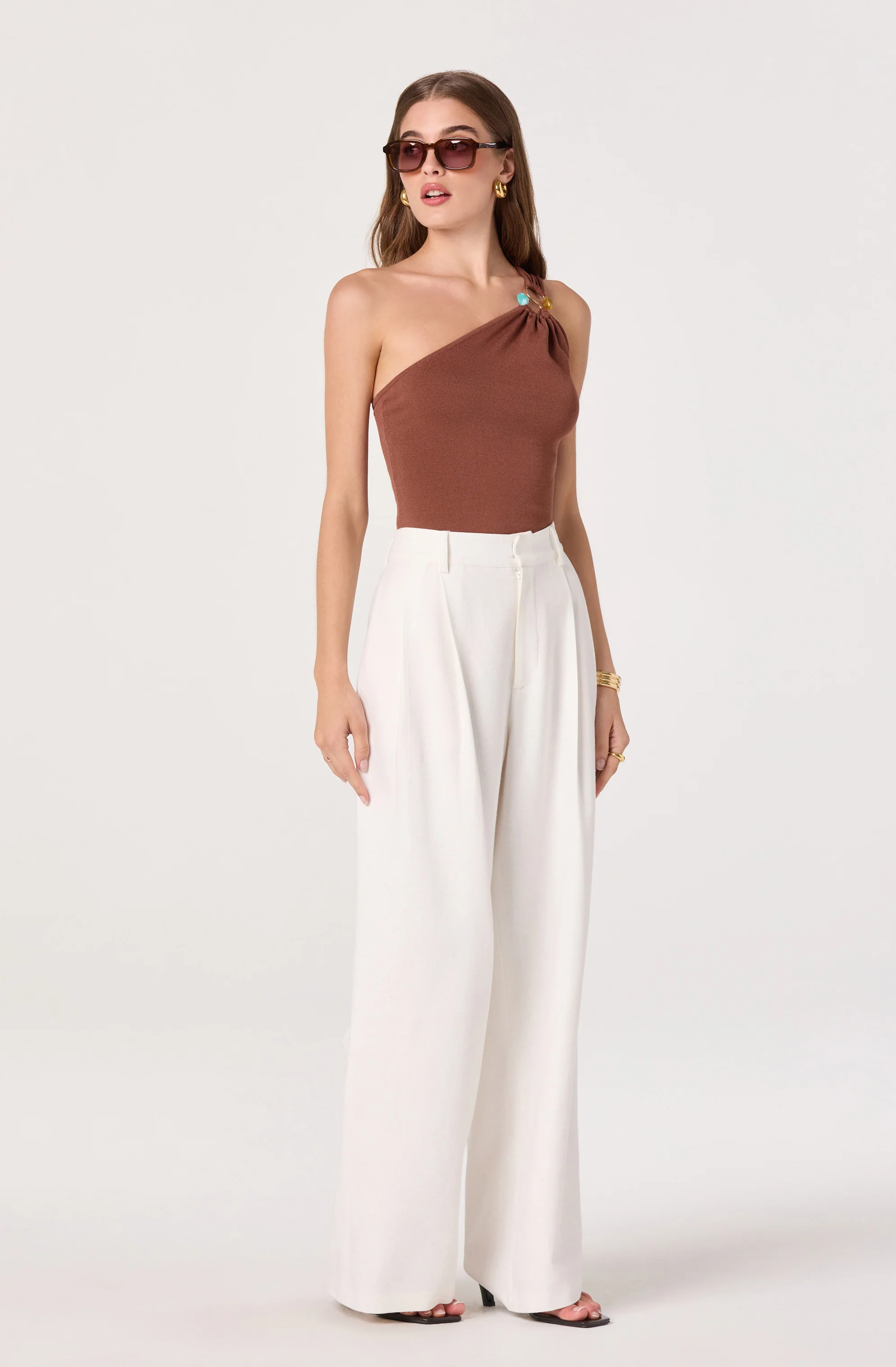 Talulla Wide-Leg Linen Pants