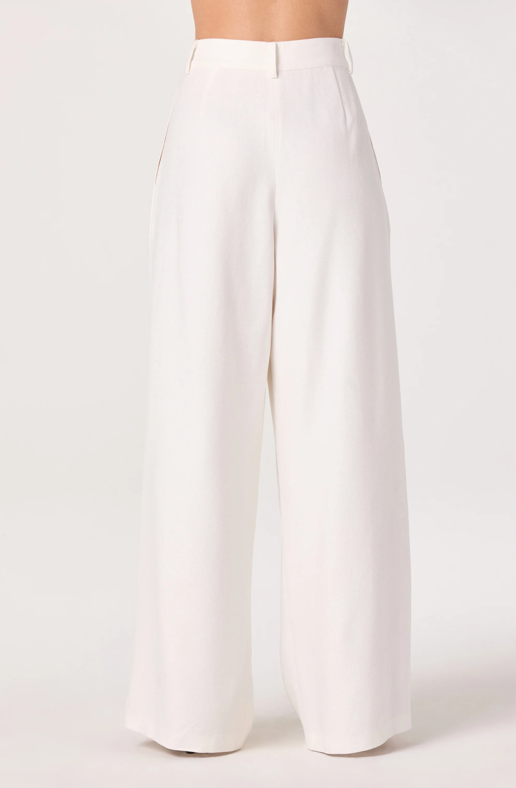 Talulla Wide-Leg Linen Pants - Image 3
