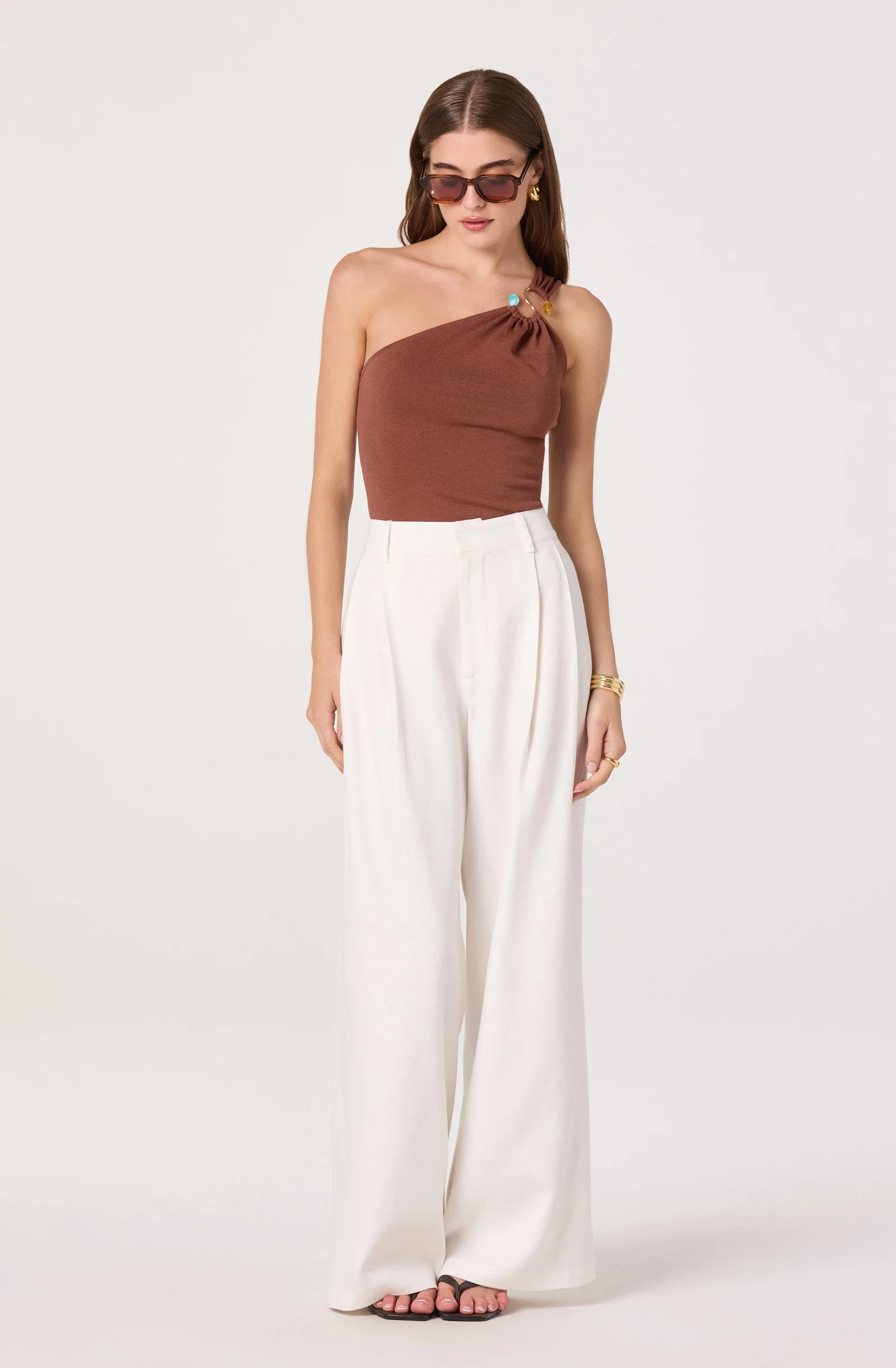Talulla Wide-Leg Linen Pants - Image 4