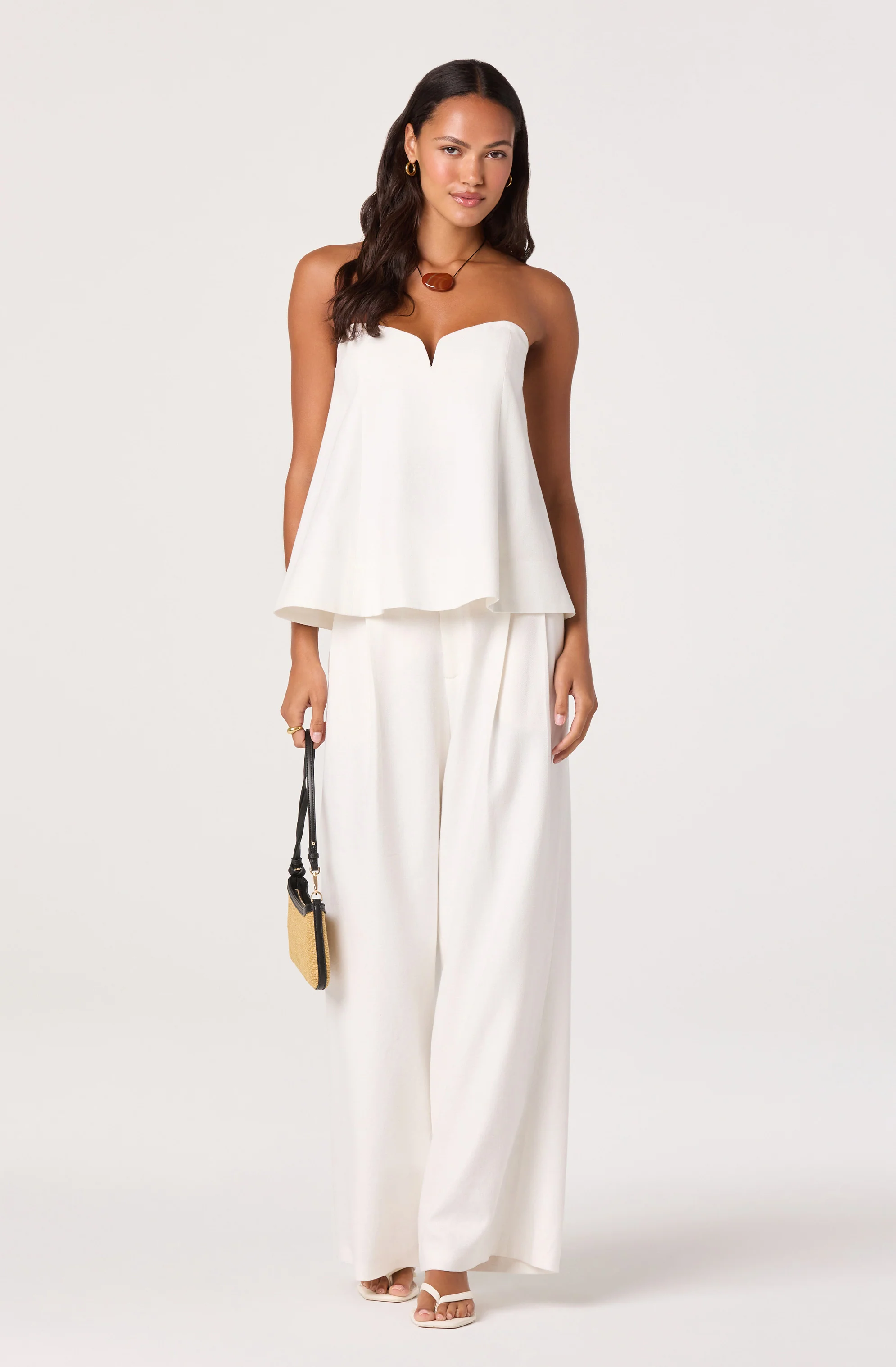 Talulla Wide-Leg Linen Pants - Image 5
