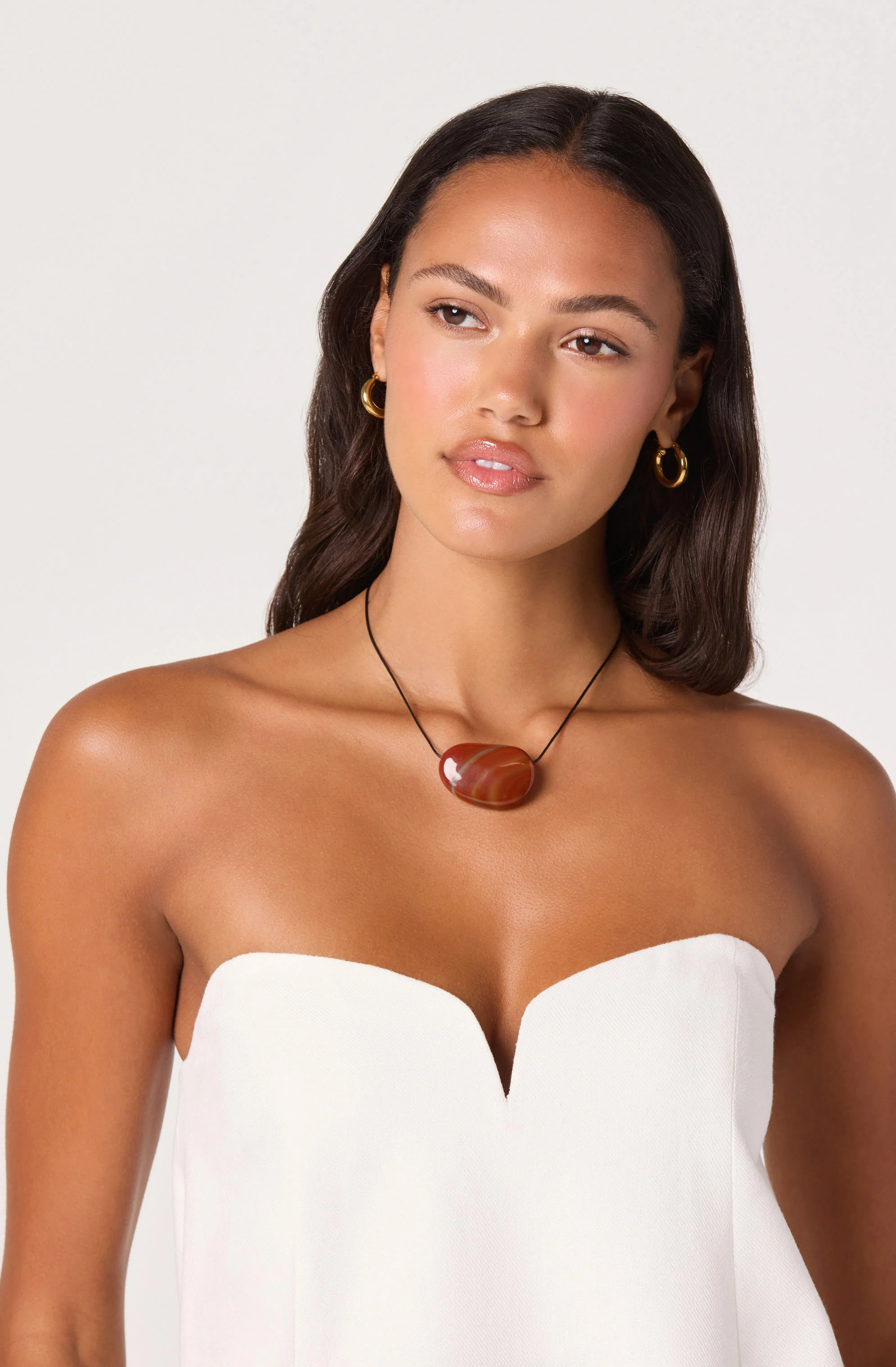 Talulla Strapless Babydoll Top - Image 5