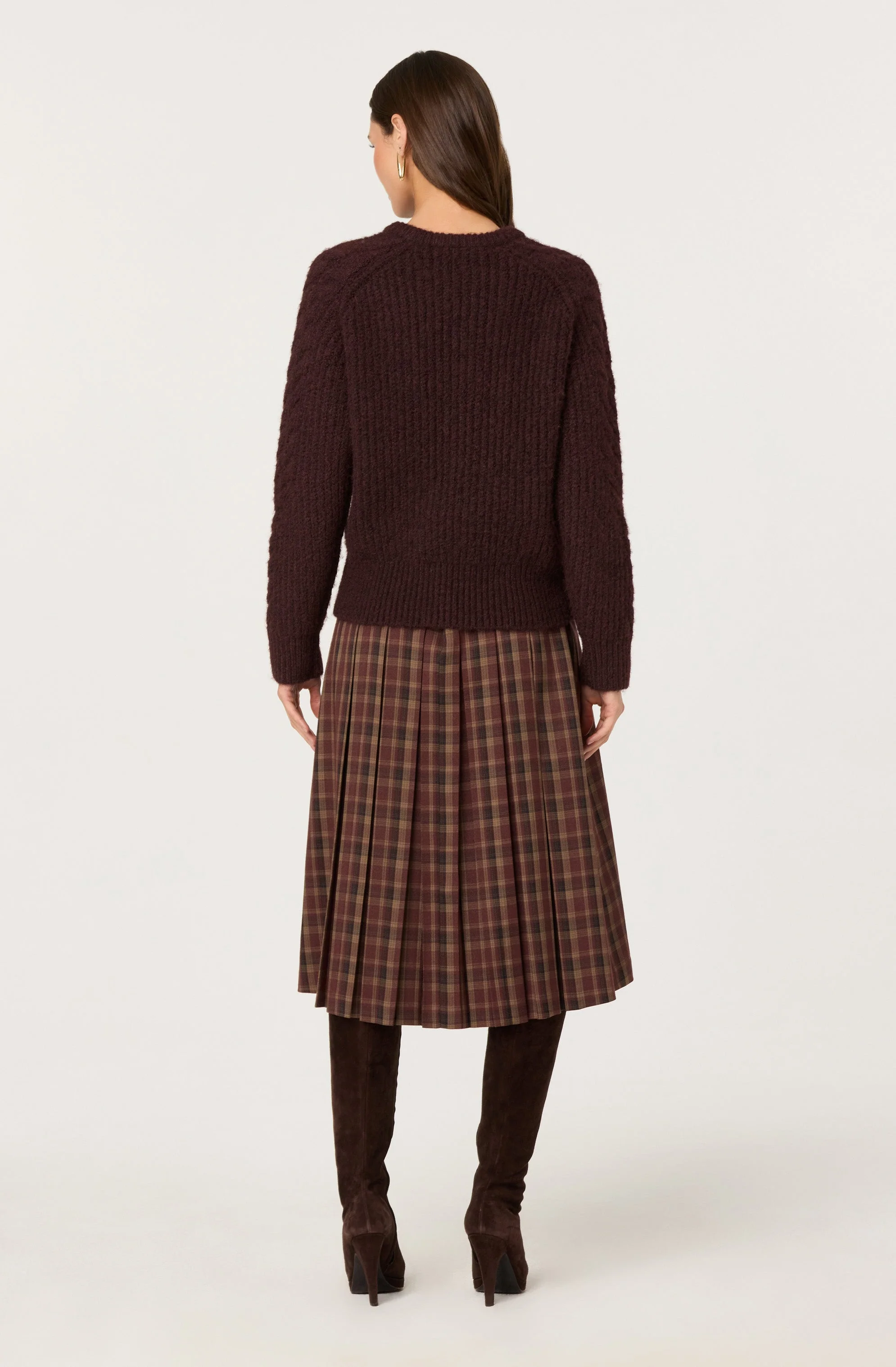 Taran Cable Knit Sweater - Image 10