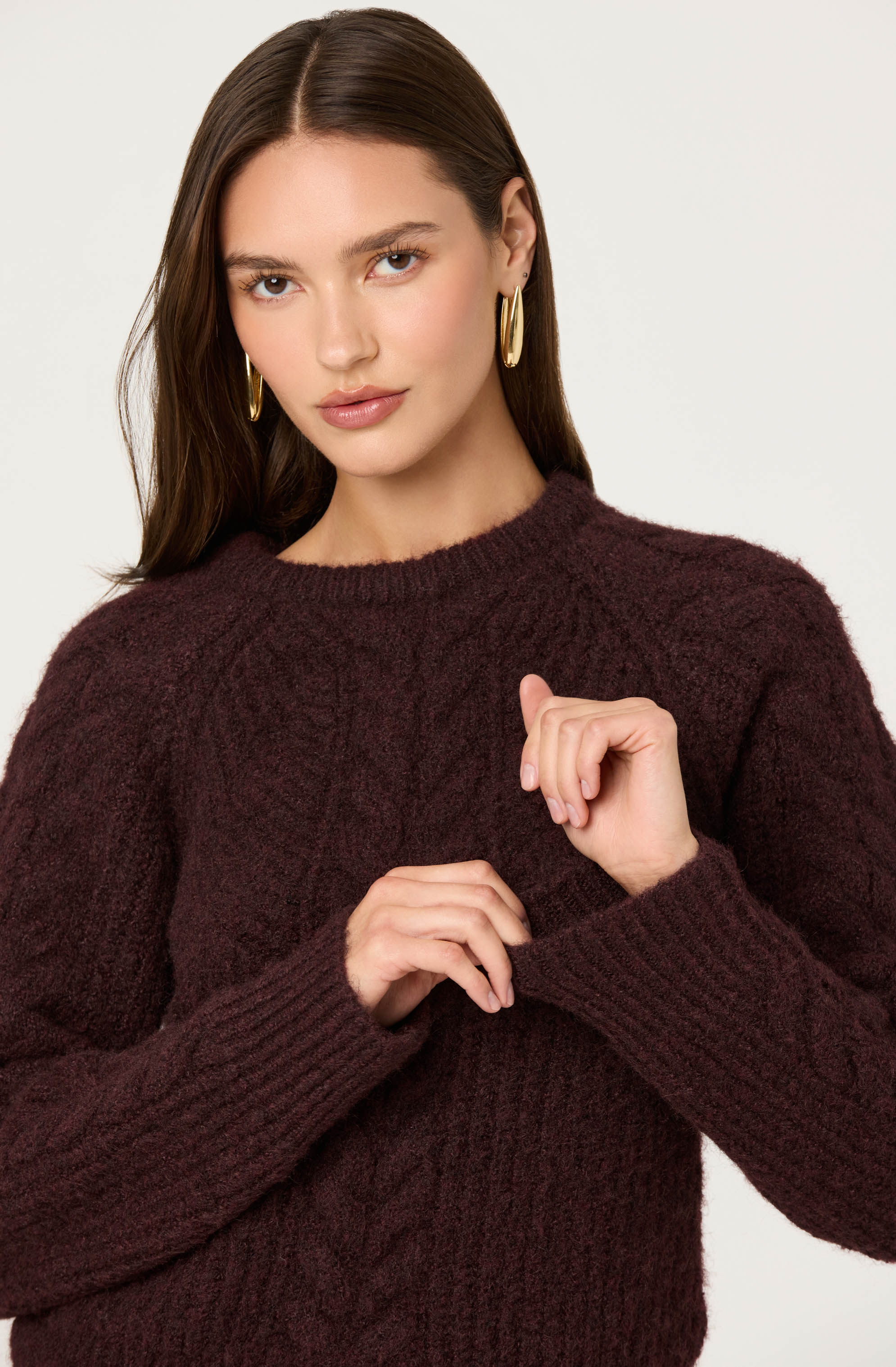 Taran Cable Knit Sweater - Image 8