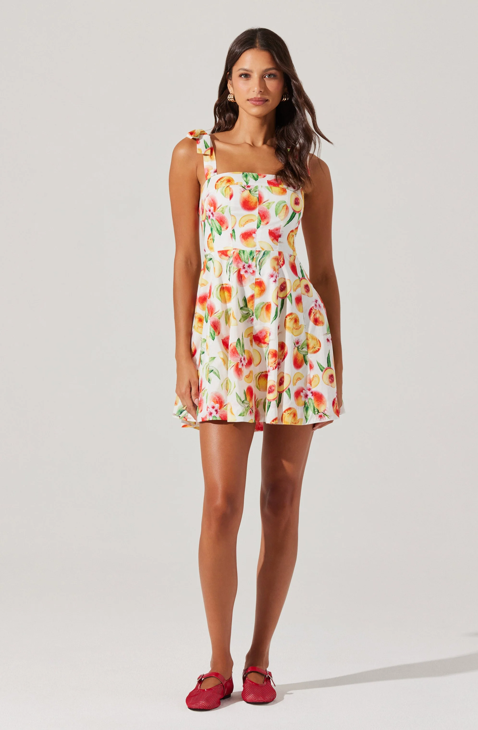 Tinesha Bow Strap Mini Dress - Image 6