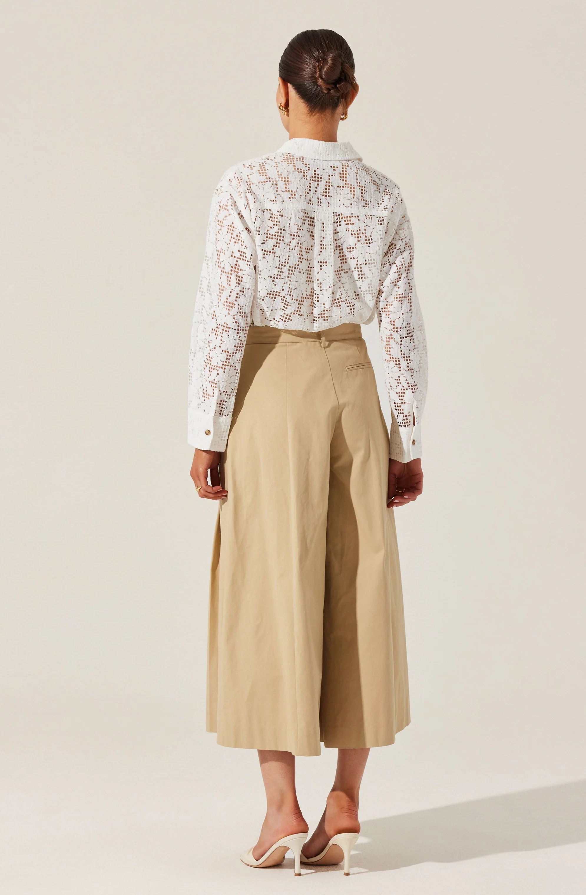 Tisa Floral Lace Top - Image 5