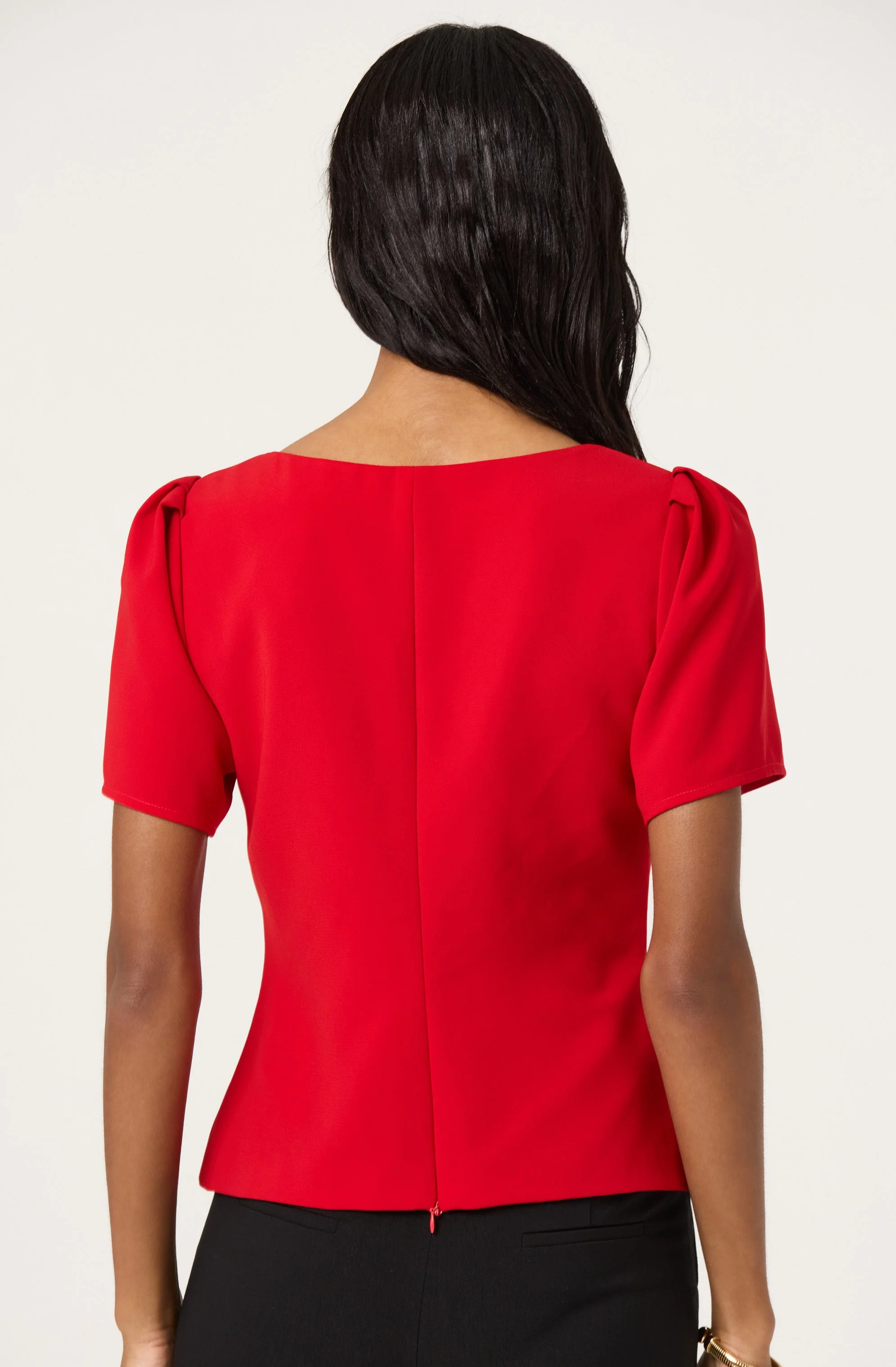 Torie Tie-Front Top - Image 11