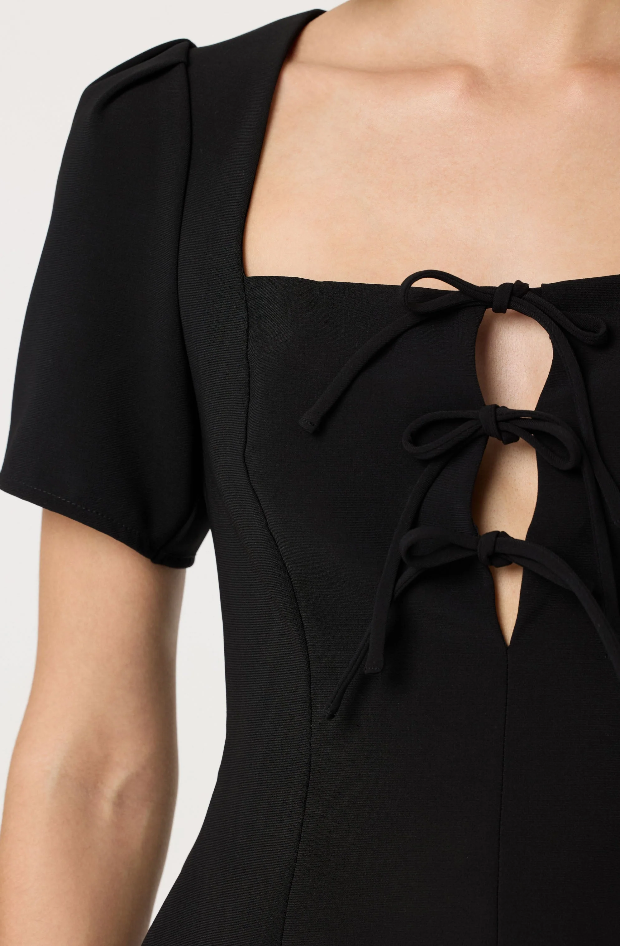 Torie Tie-Front Top - Image 4