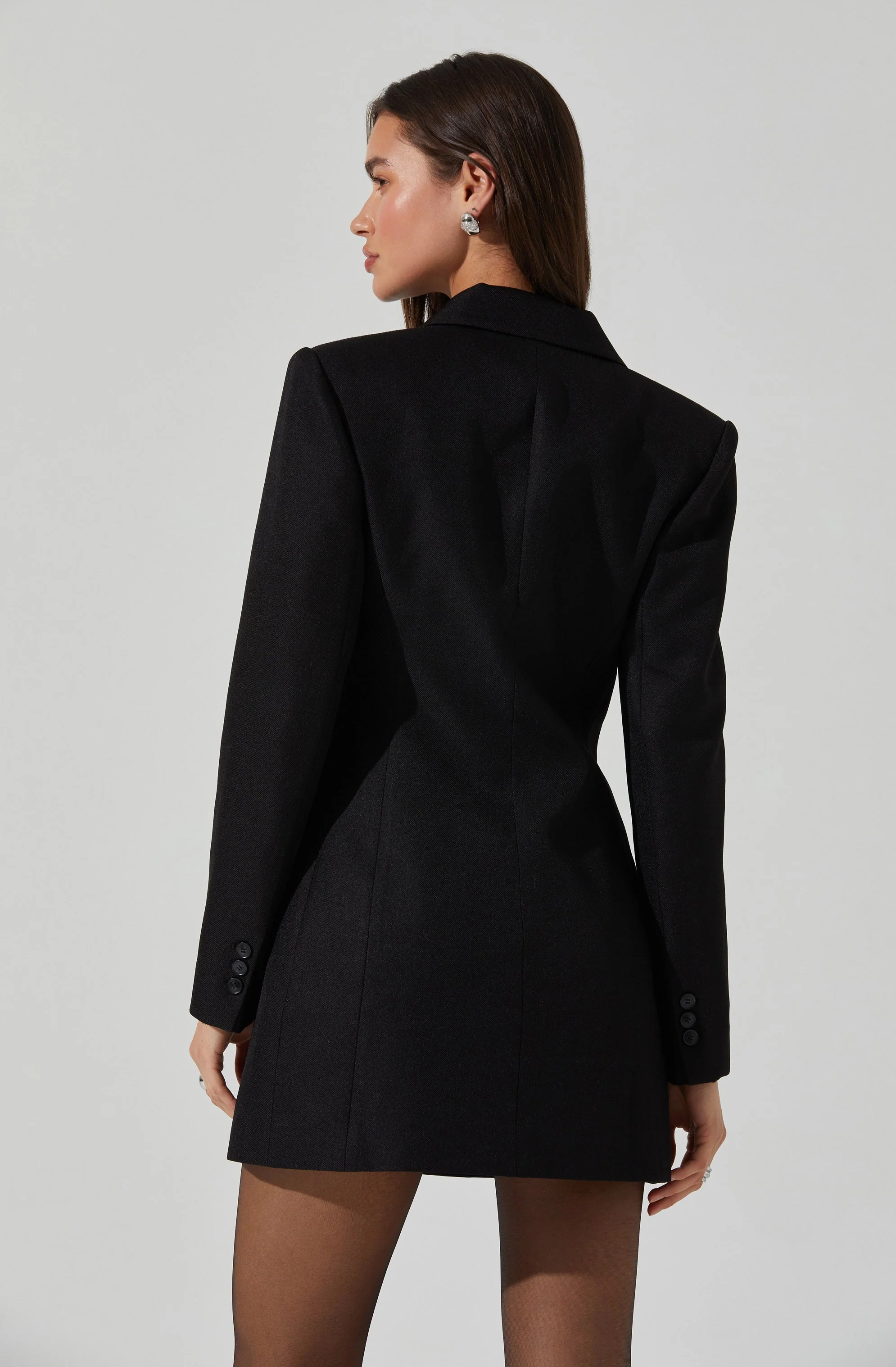Verity Tailored Double Breasted Coat - Image 4
