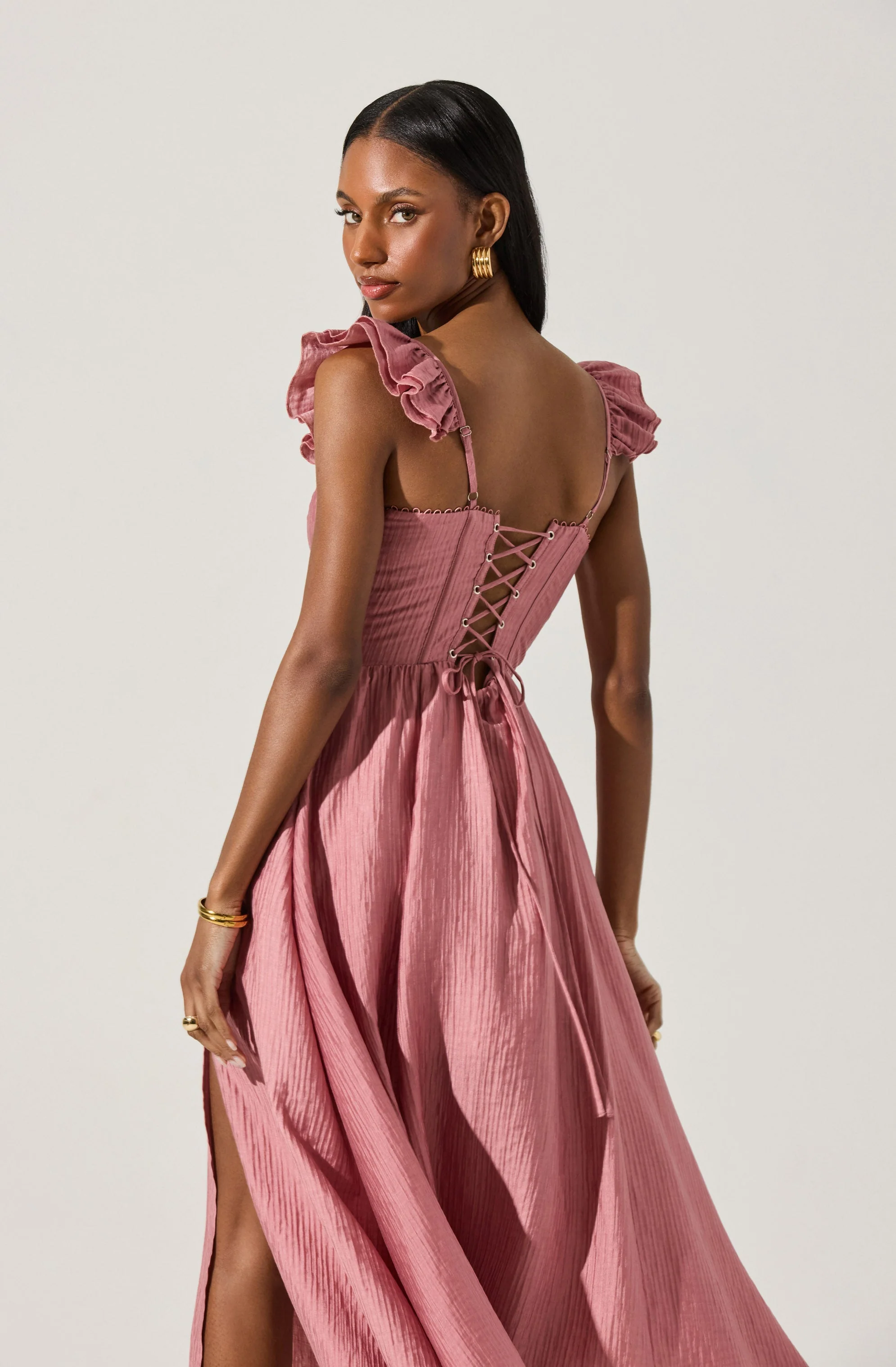 Wedelia Bustier Midi Dress - Image 18